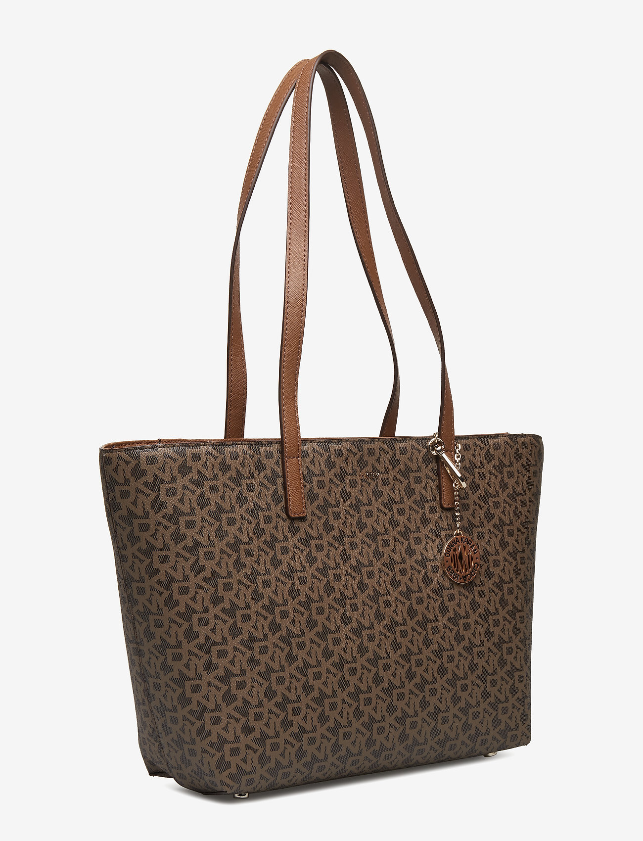 DKNY Bags - BRYANT MD ZIP TOTE - mocha logo-vic - 2
