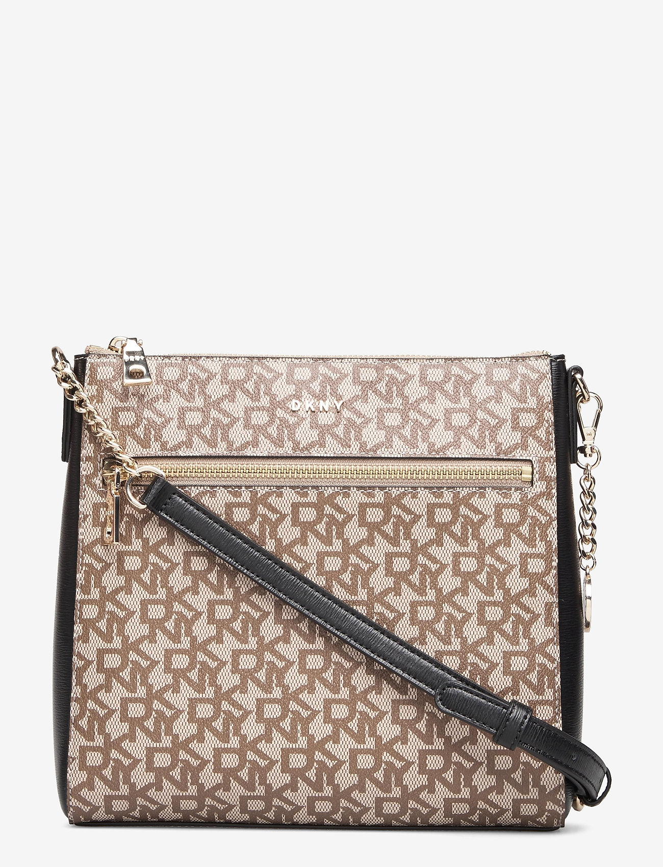 DKNY Bags - BRYANT ZIP CROSSBODY - chino/blk - 0