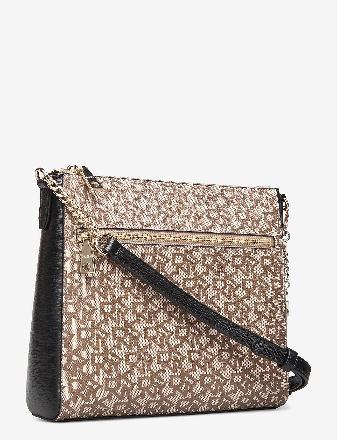 DKNY Bags - BRYANT ZIP CROSSBODY - chino/blk - 2