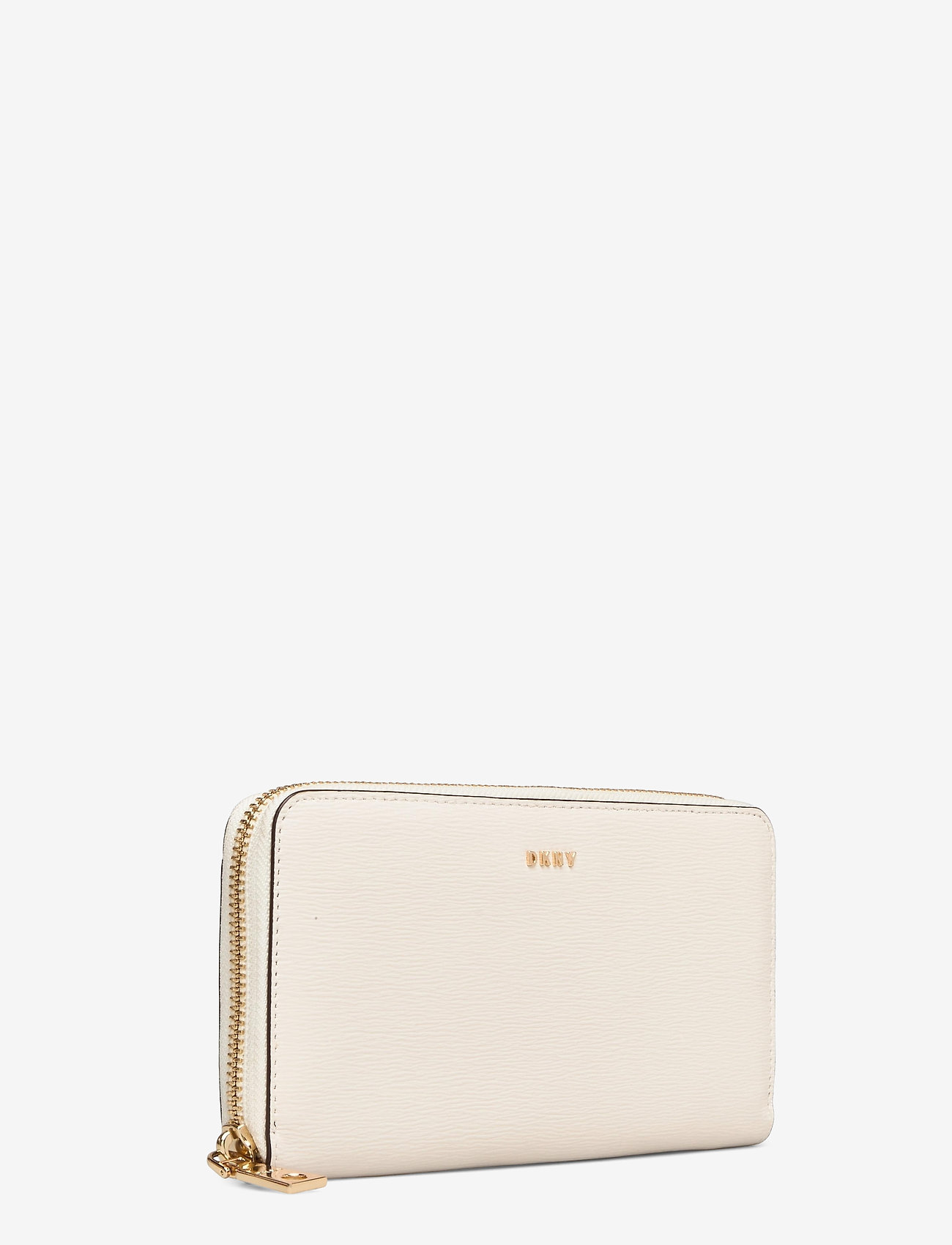 DKNY Bags - BRYANT LG ZIP AROUND - ivory - 2