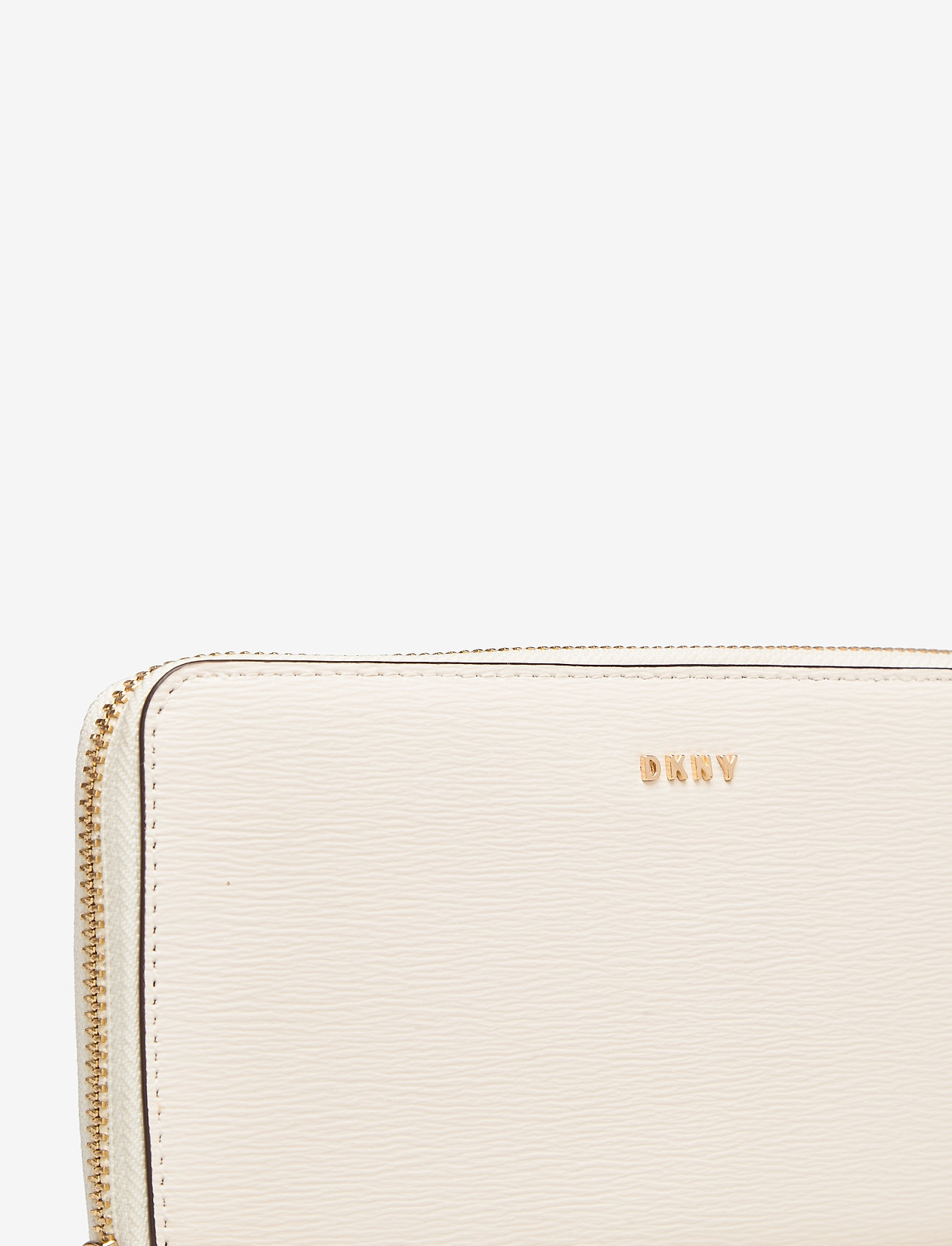 DKNY Bags - BRYANT LG ZIP AROUND - ivory - 3