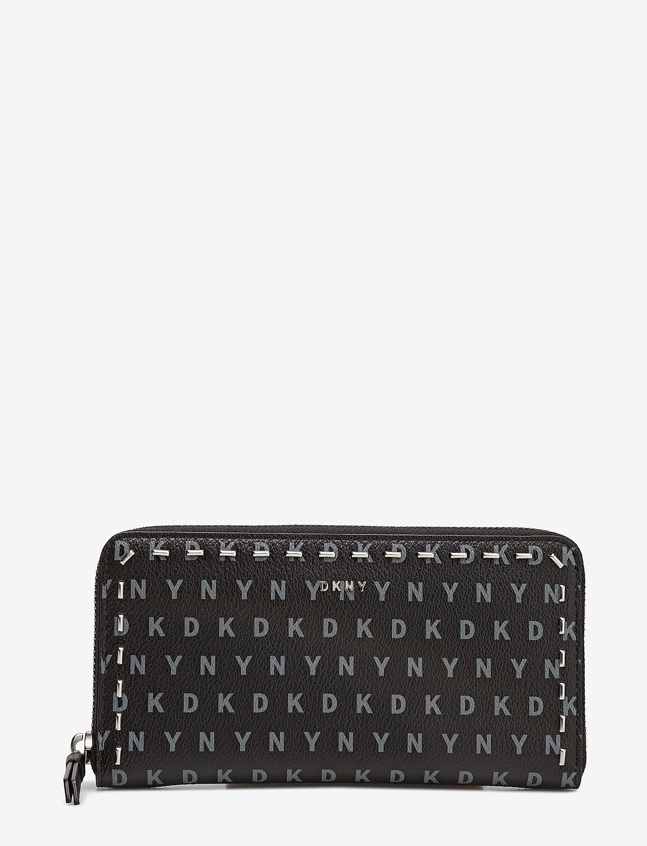 DKNY Bags - BRYANT LG ZIP AROUND - blk logo - 0