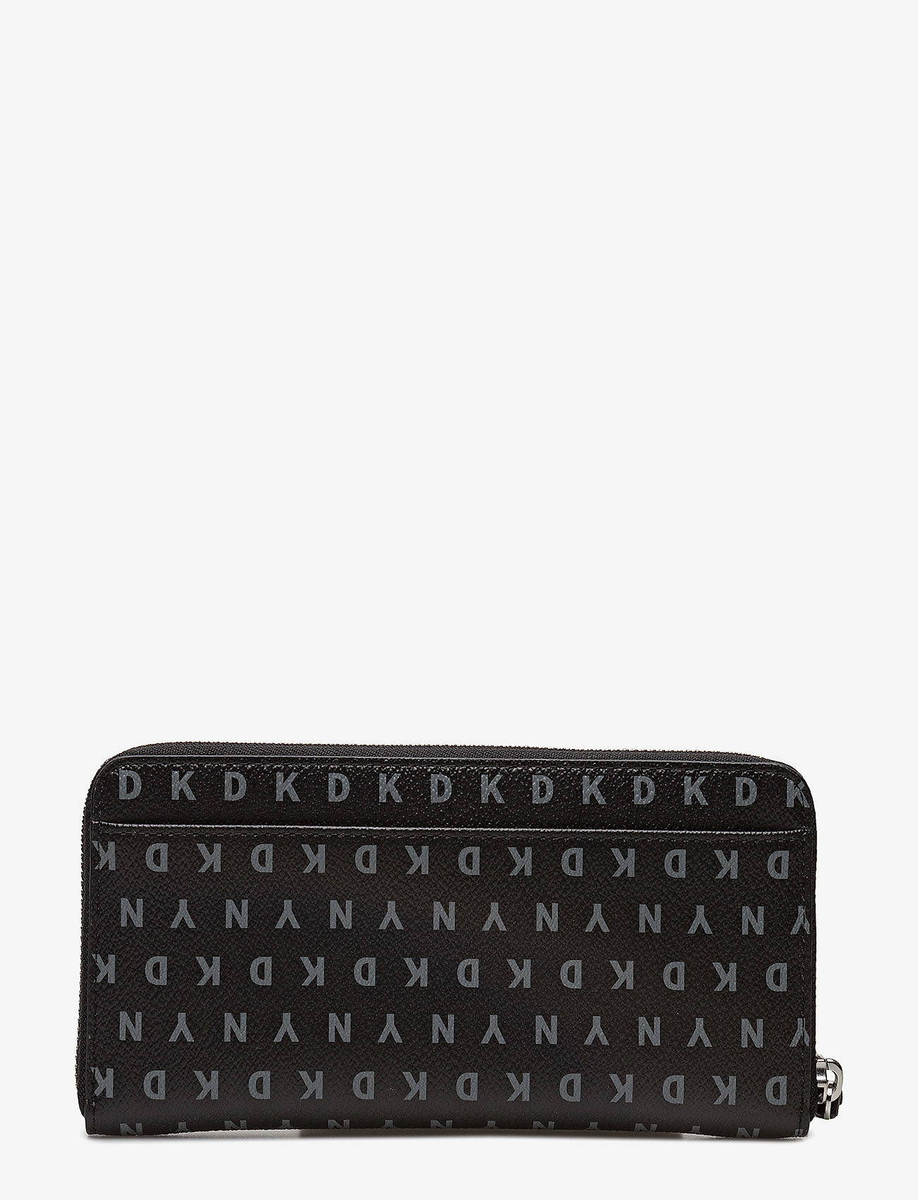DKNY Bags - BRYANT LG ZIP AROUND - blk logo - 1