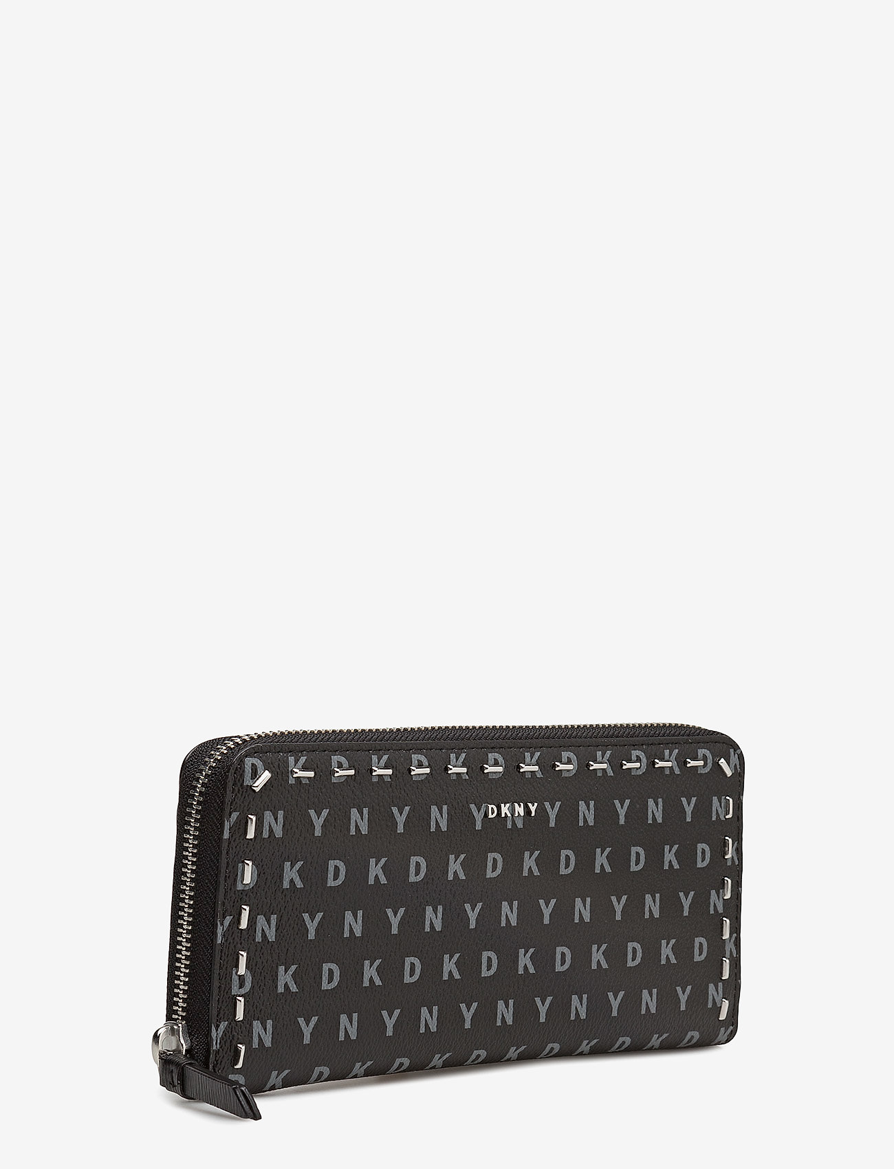 DKNY Bags - BRYANT LG ZIP AROUND - blk logo - 2