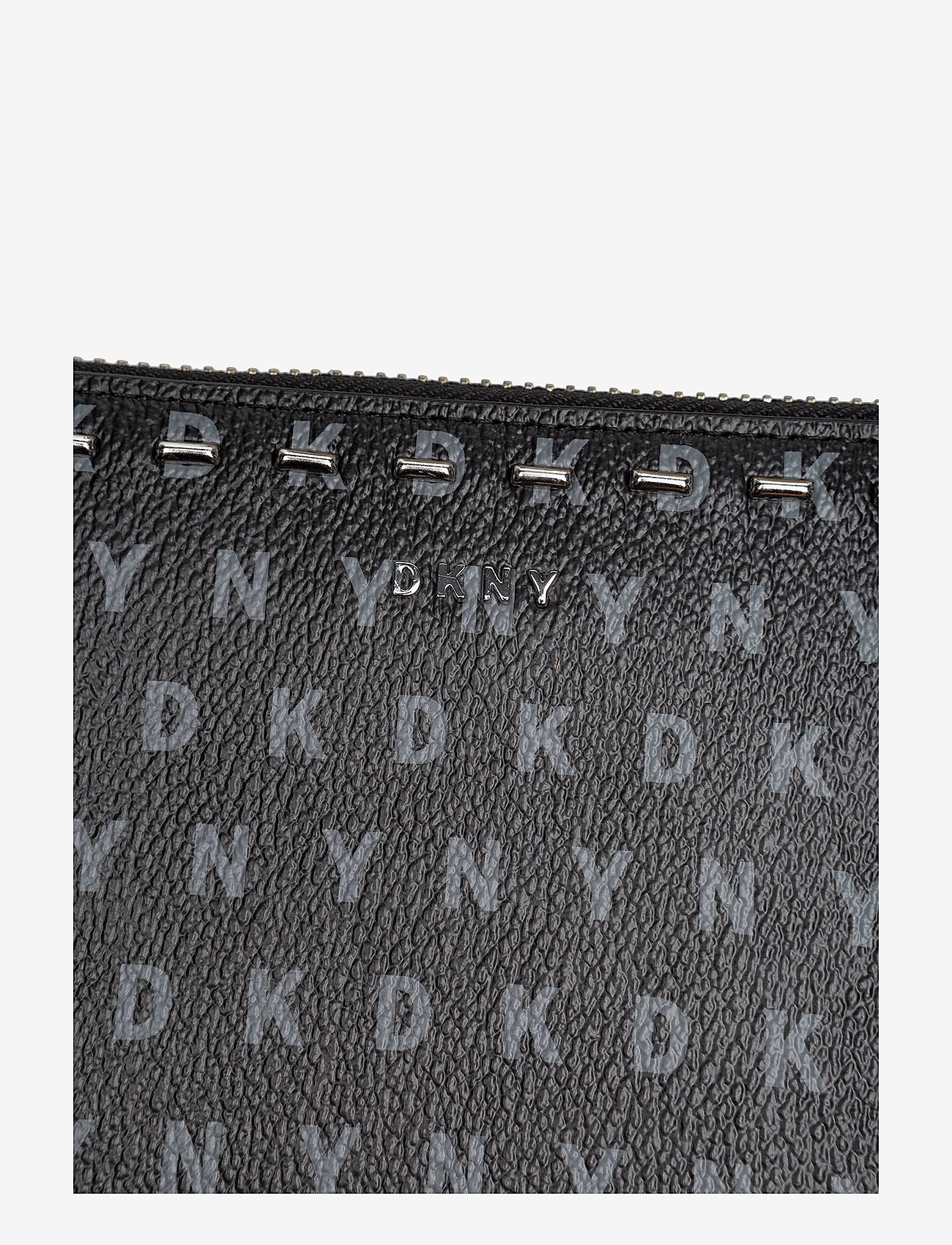 DKNY Bags - BRYANT LG ZIP AROUND - blk logo - 3