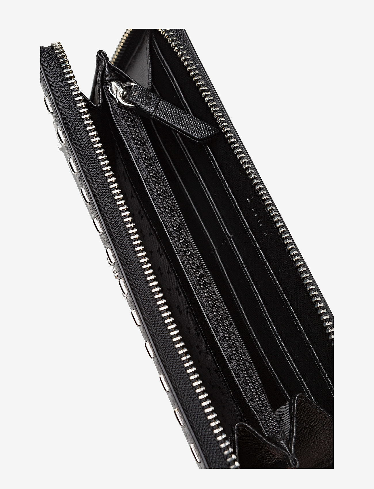 DKNY Bags - BRYANT LG ZIP AROUND - blk logo - 4