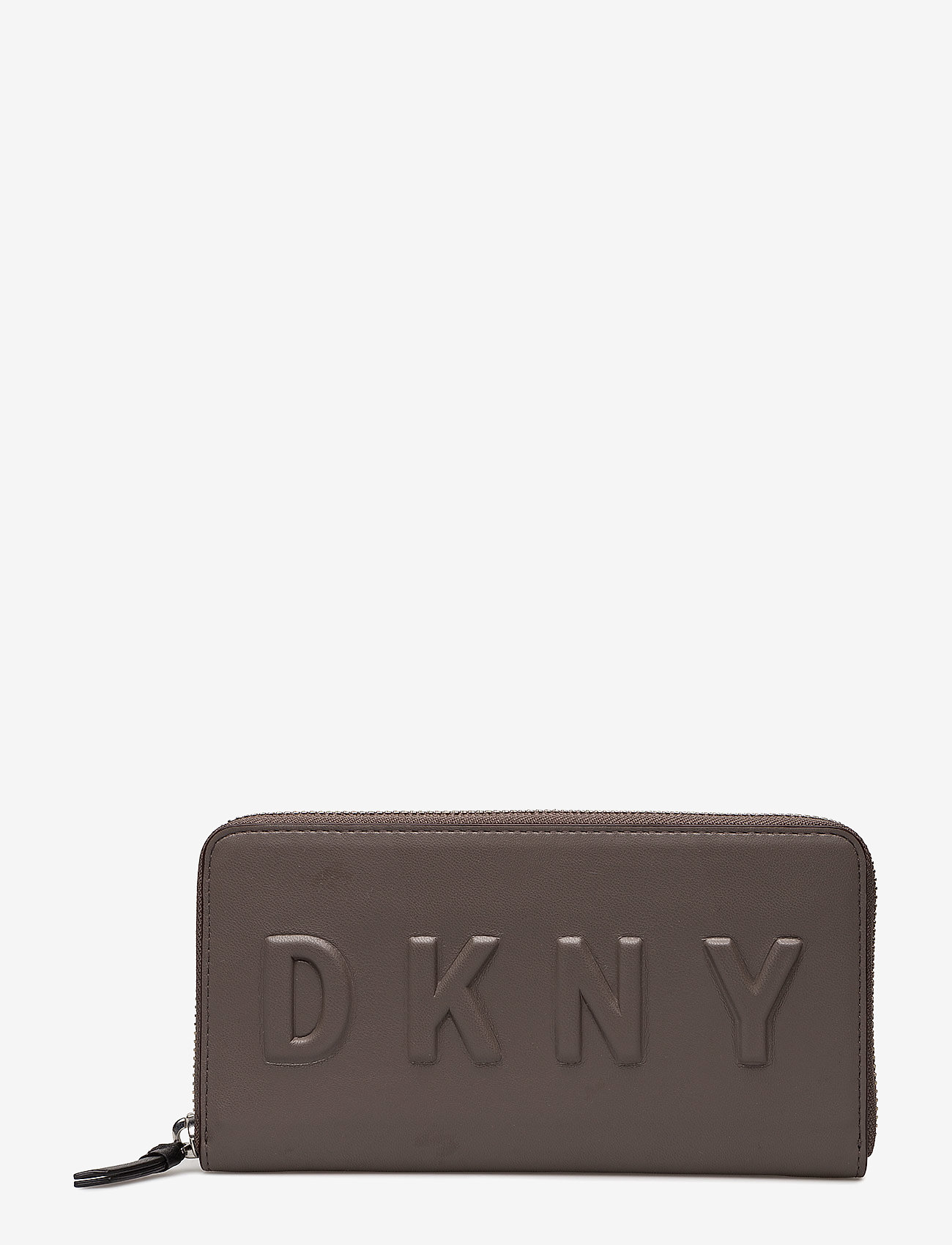 DKNY Bags - TILLY LG ZIP AROUND - stone - 0
