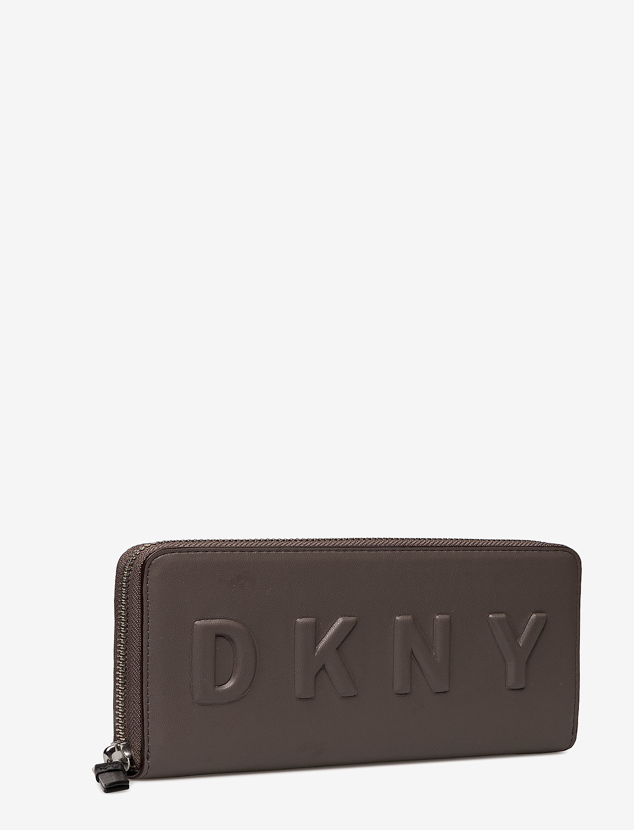 DKNY Bags - TILLY LG ZIP AROUND - stone - 2