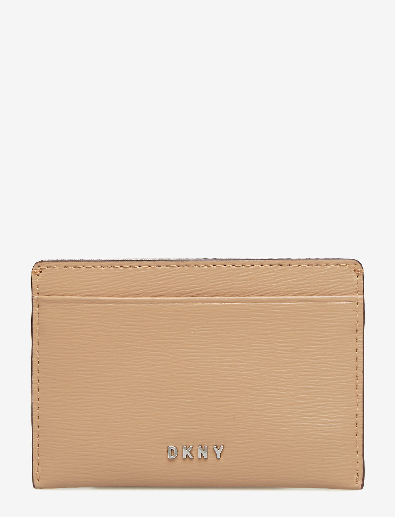 DKNY Bags - BRYANT CARD HOLDER - latte - 0