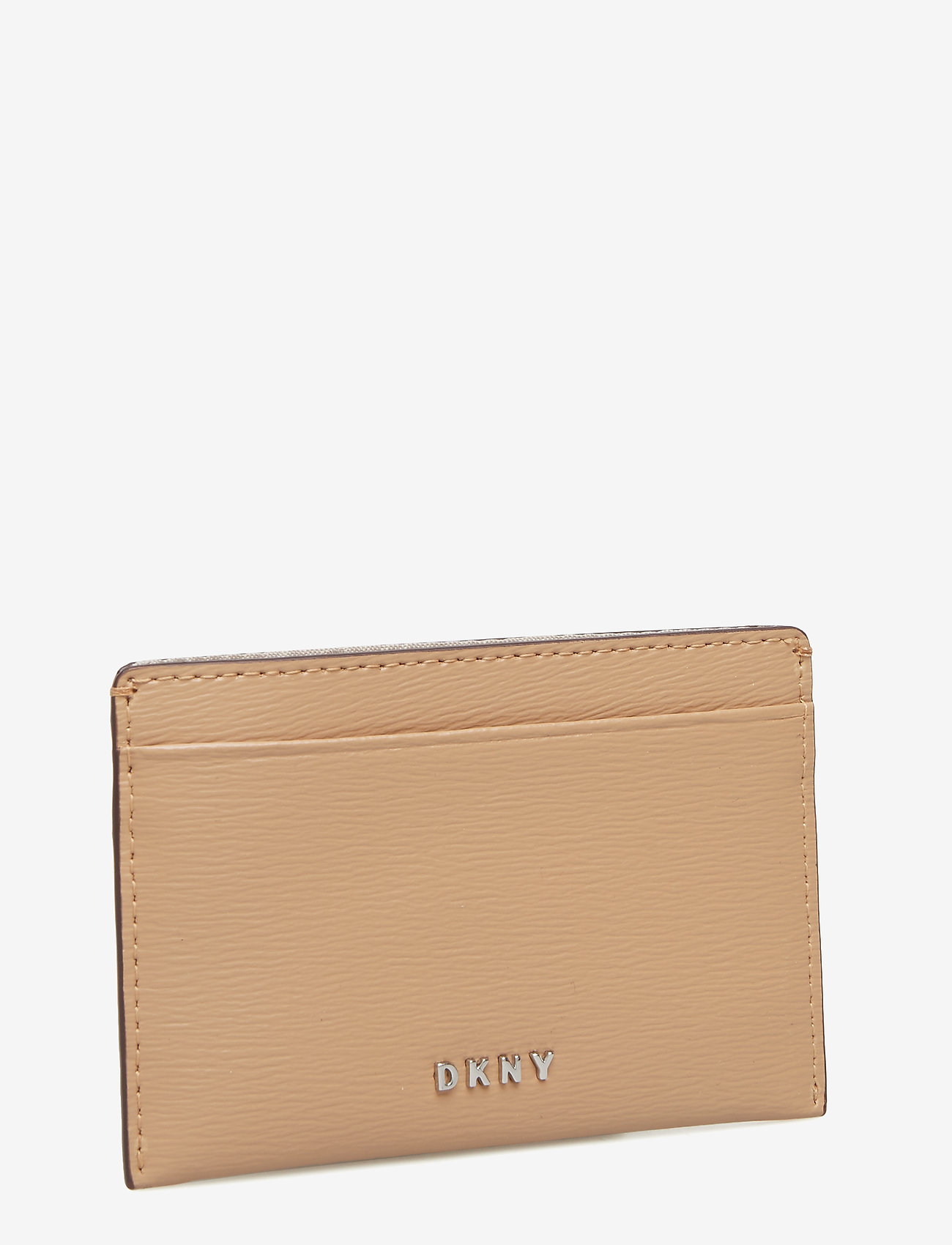 DKNY Bags - BRYANT CARD HOLDER - latte - 2