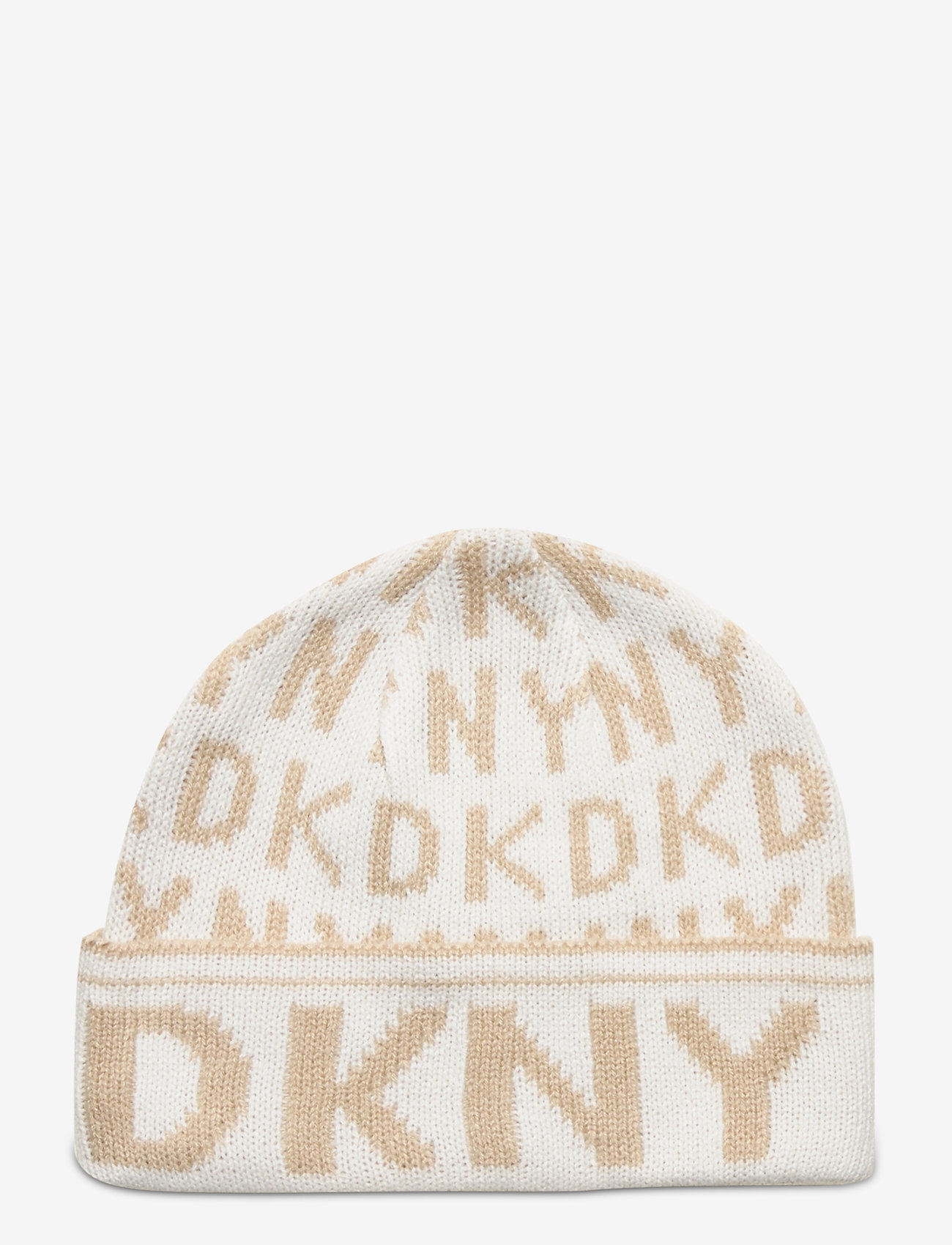 DKNY Bags - CROSS WALK LOGO MUFF - cream - 0