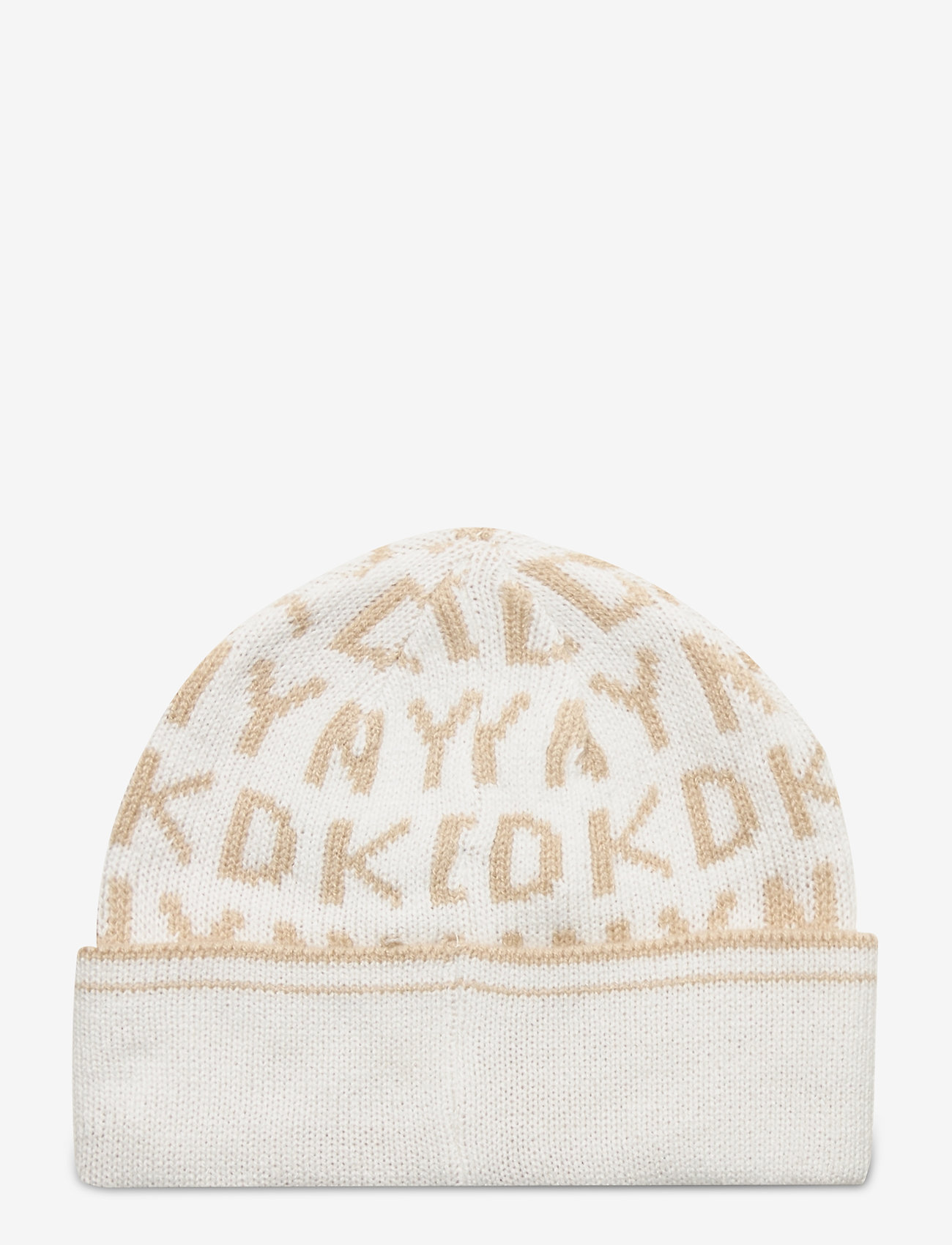 DKNY Bags - CROSS WALK LOGO MUFF - cream - 1