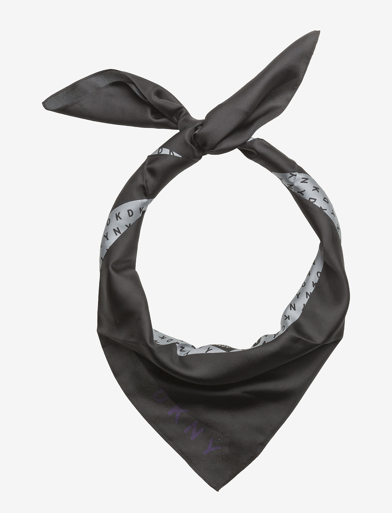 DKNY Bags - FREYA REPEAT LOGO - blk/sapphire - 0