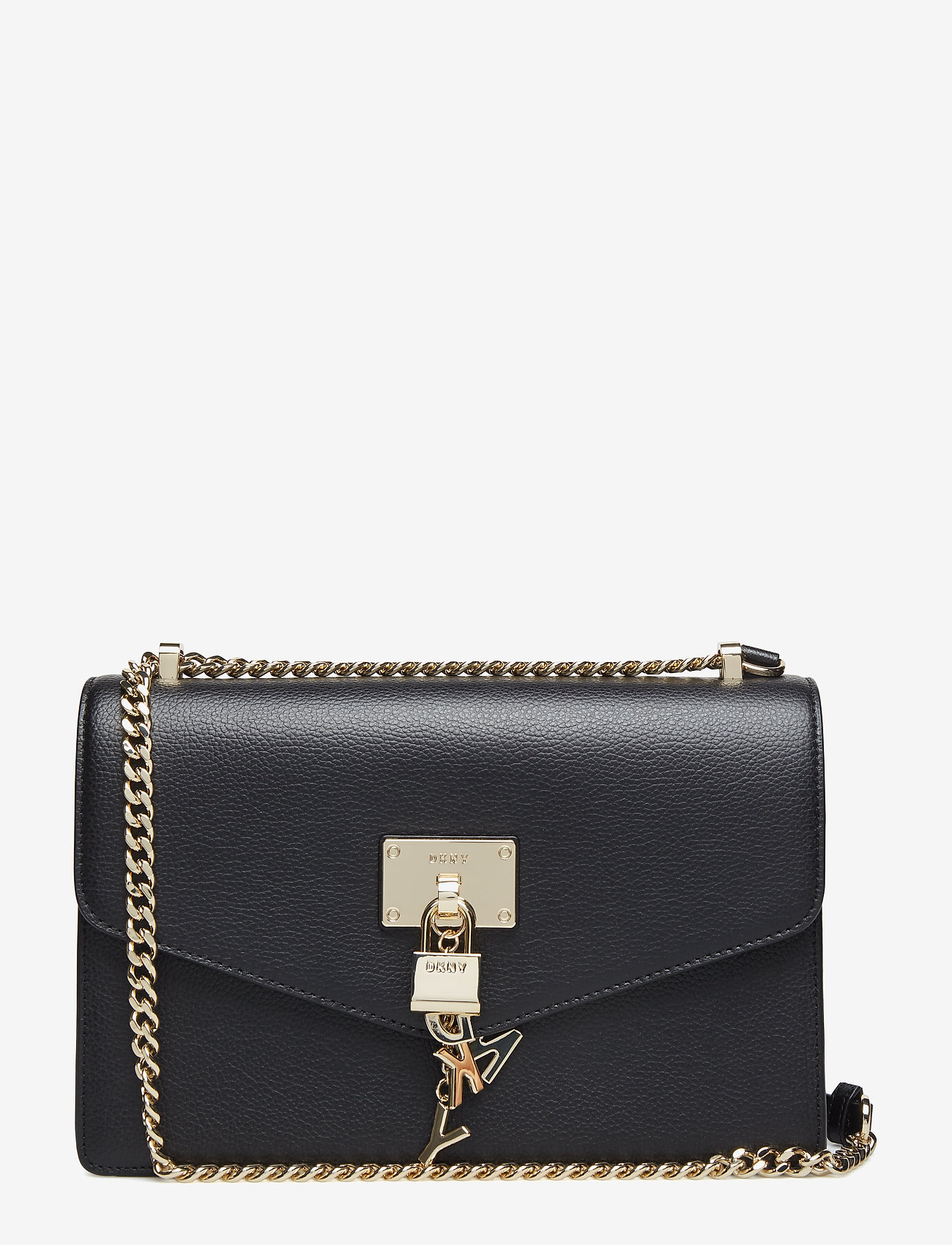 DKNY Bags - ELISSA- LG SHOULDER - blk/gold - 0