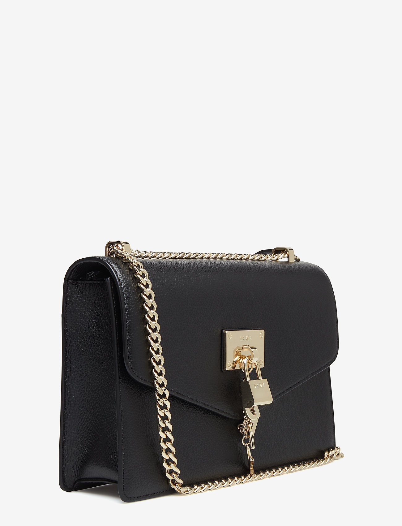 DKNY Bags - ELISSA- LG SHOULDER - blk/gold - 2