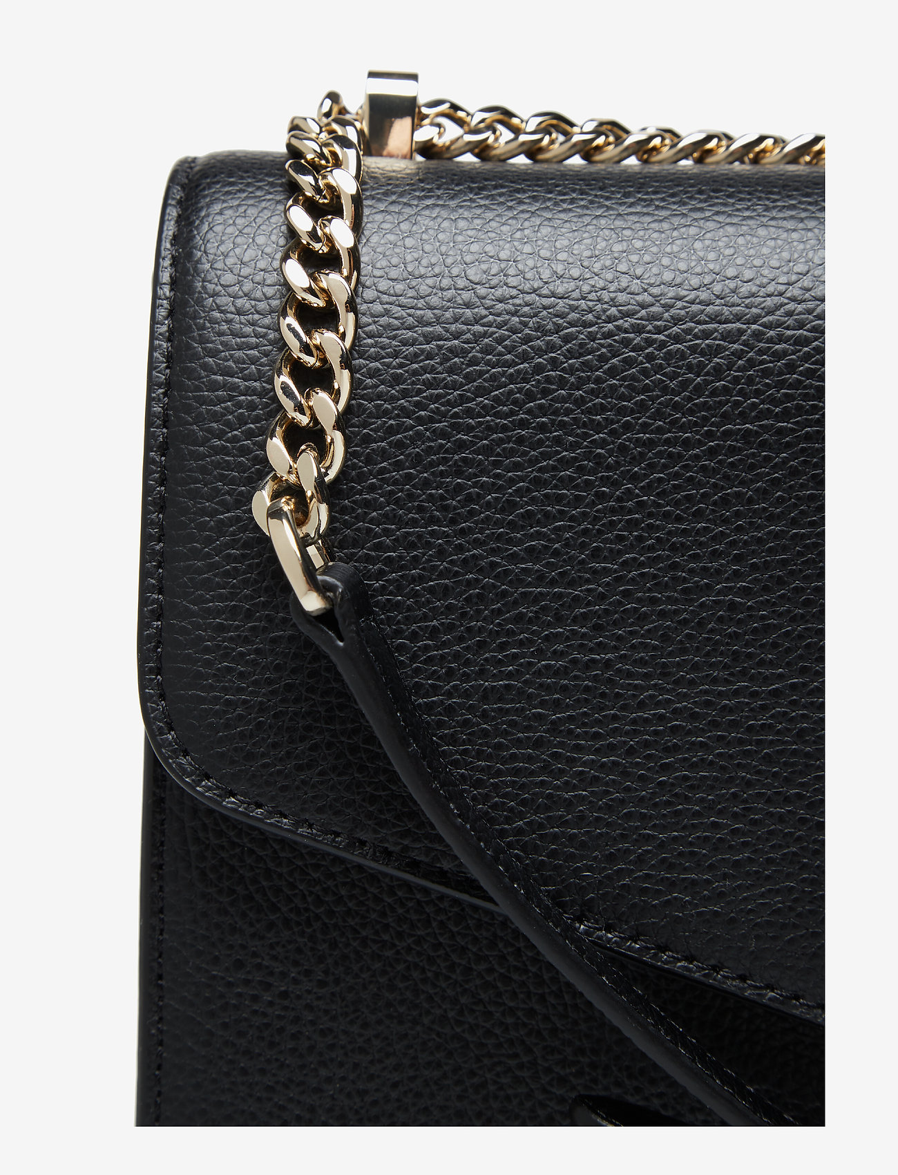 DKNY Bags - ELISSA- LG SHOULDER - blk/gold - 3