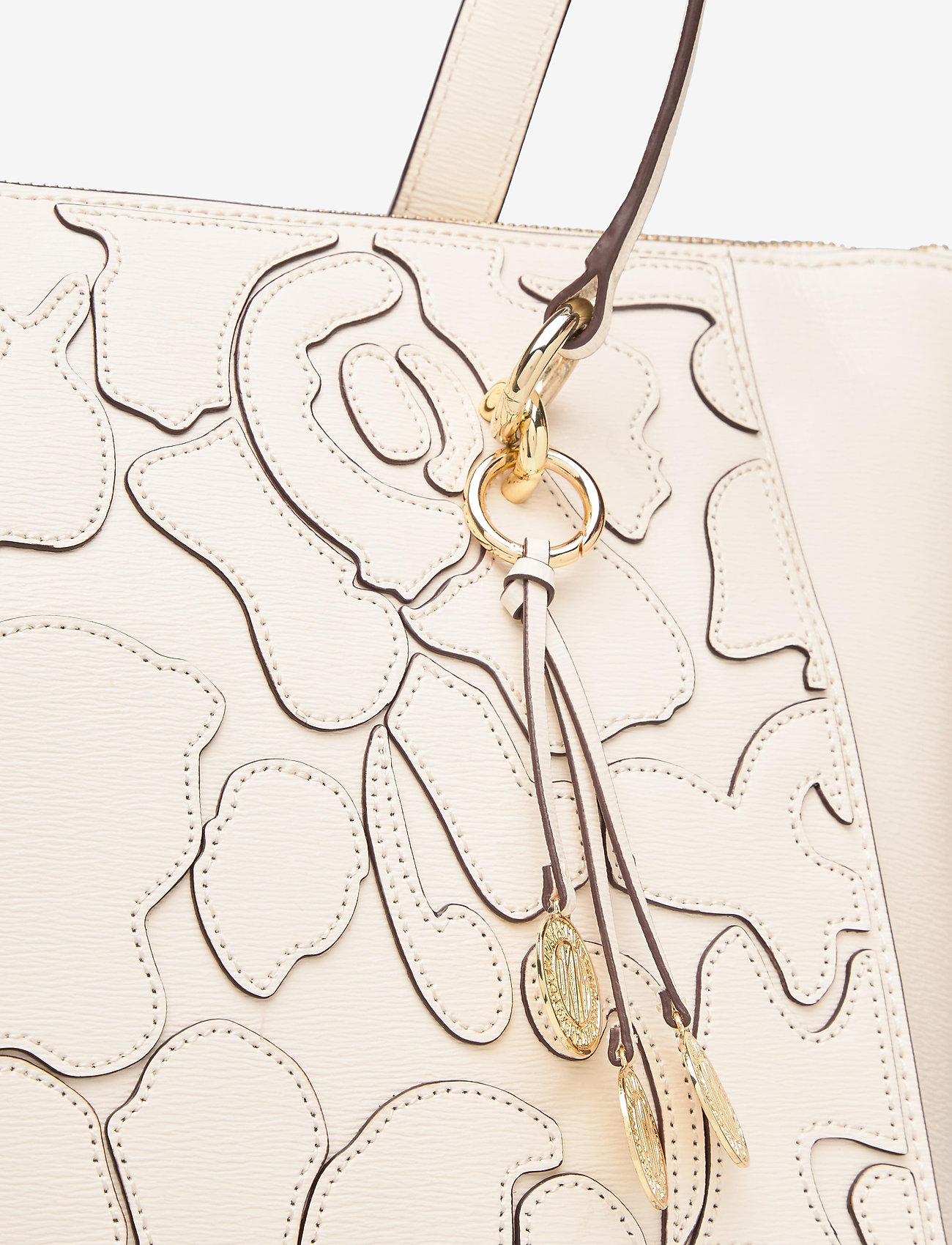 DKNY Bags - SARA- ZIP TOTE - ivory - 3