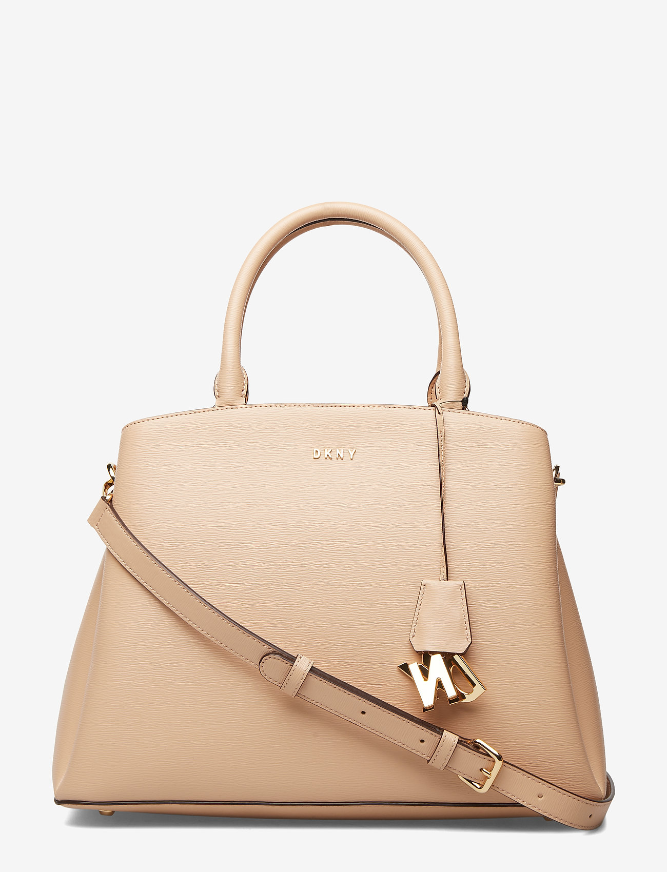 DKNY Bags - PAIGE- LG SATCHEL - egg nog - 0