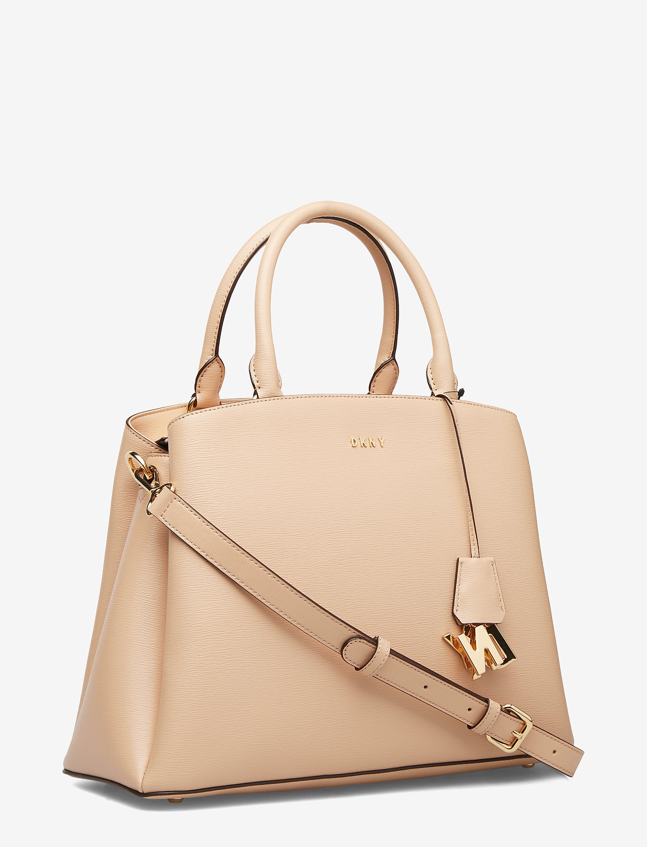 DKNY Bags - PAIGE- LG SATCHEL - egg nog - 2