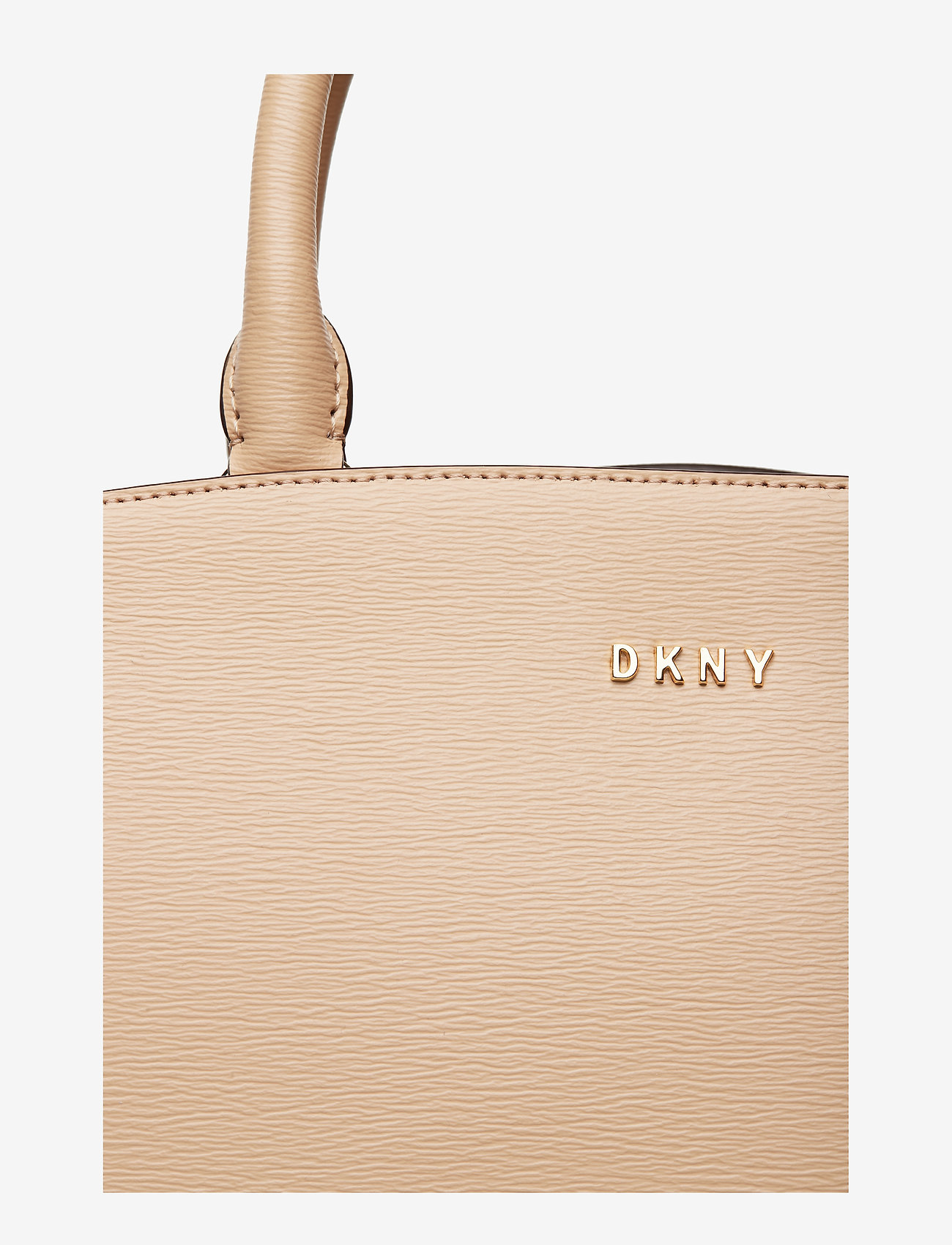 DKNY Bags - PAIGE- LG SATCHEL - egg nog - 3