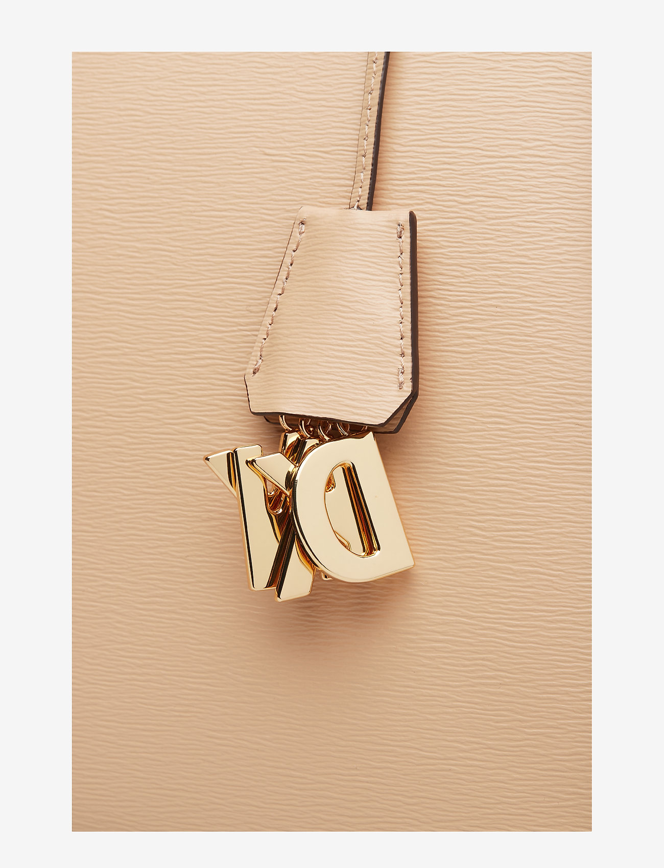 DKNY Bags - PAIGE- LG SATCHEL - egg nog - 4