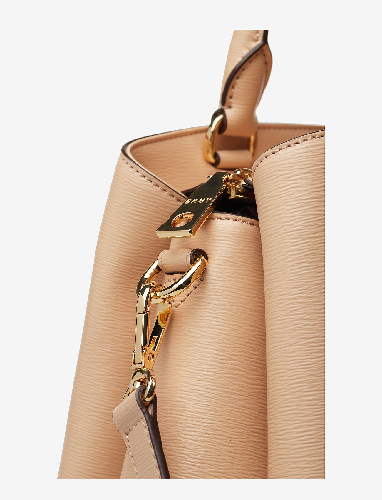 DKNY Bags - PAIGE- LG SATCHEL - egg nog - 5