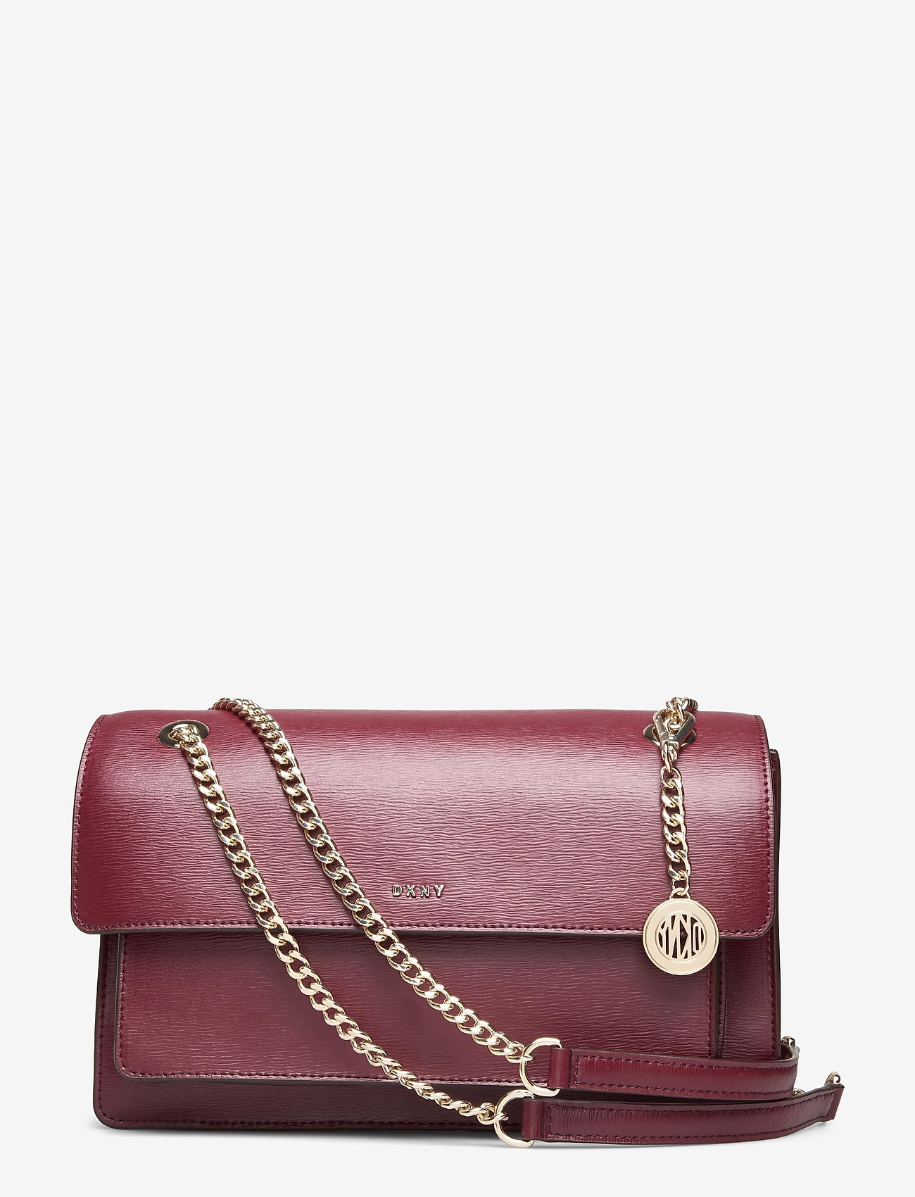 DKNY Bags - LG CHAIN FLAP CROSSB - blood red - 0