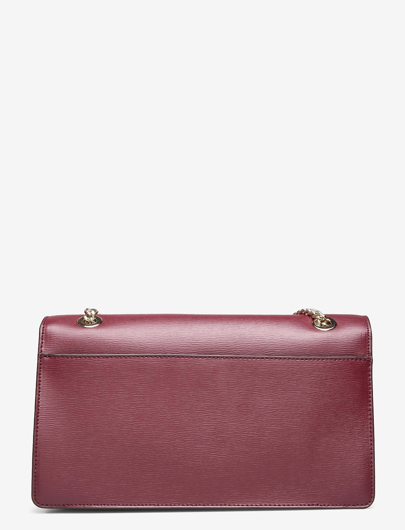 DKNY Bags - LG CHAIN FLAP CROSSB - blood red - 1