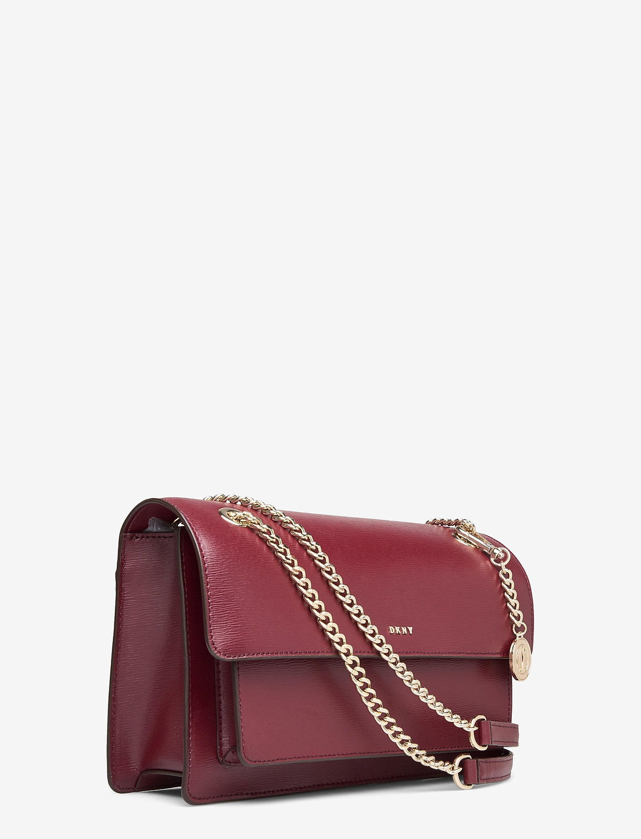 DKNY Bags - LG CHAIN FLAP CROSSB - blood red - 2