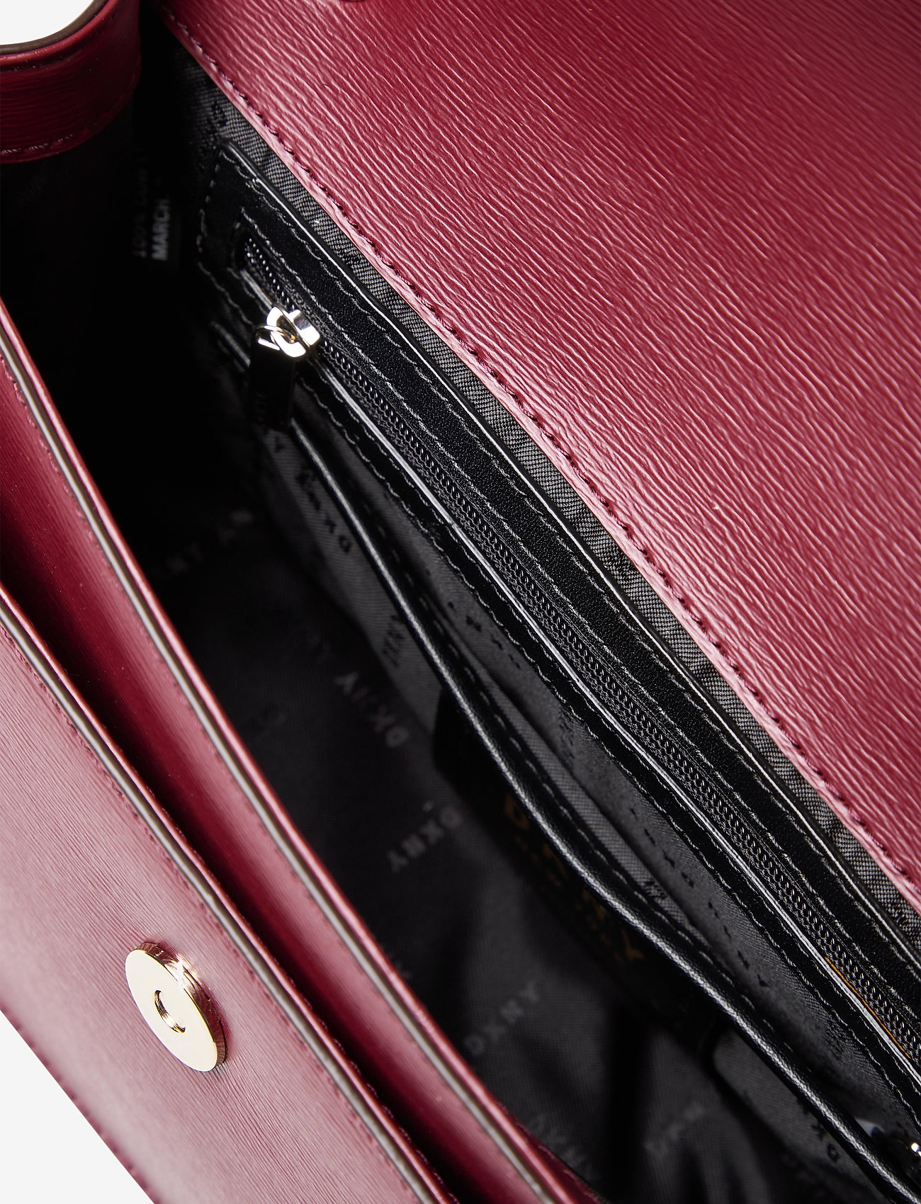 DKNY Bags - LG CHAIN FLAP CROSSB - blood red - 4