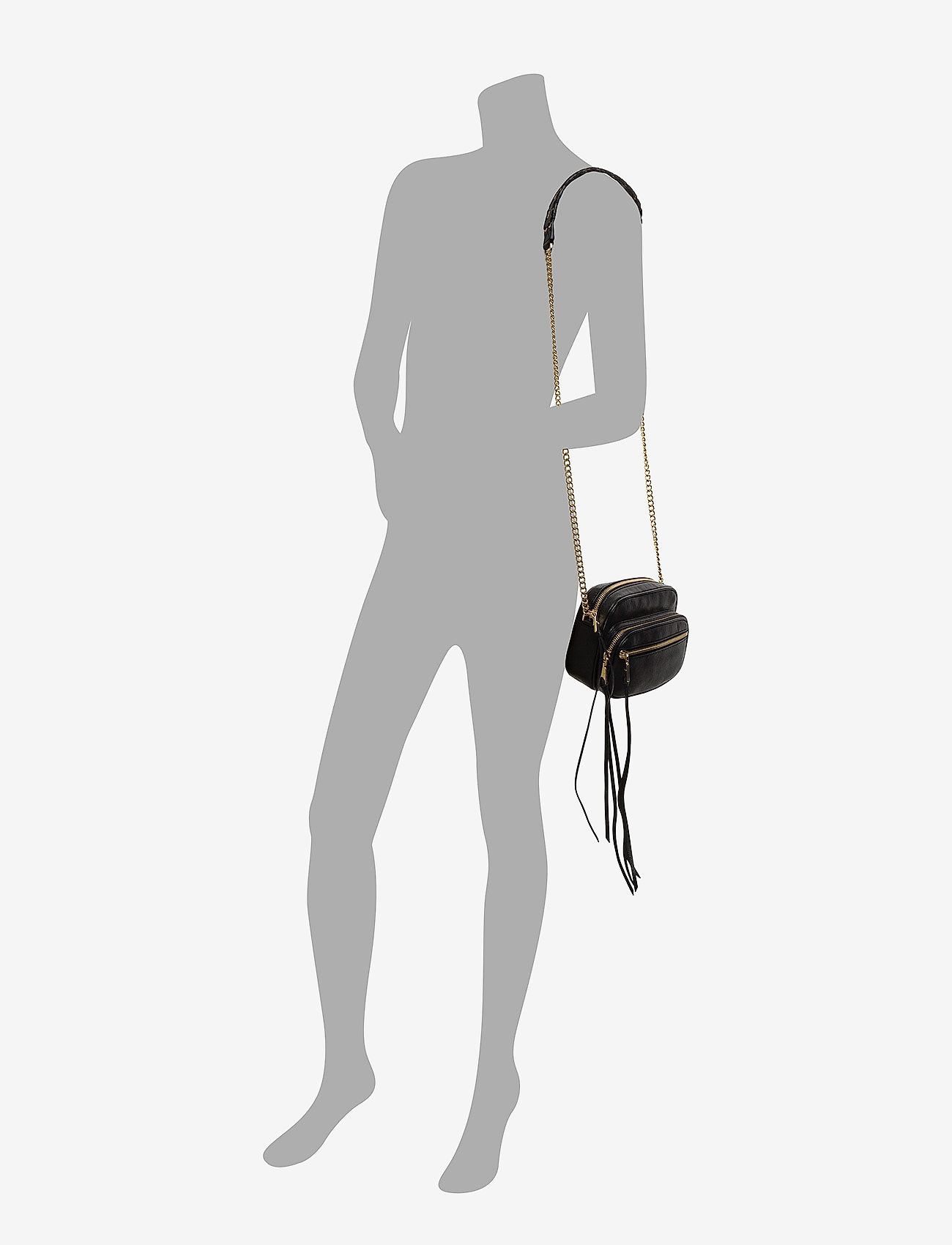 DKNY Bags - SHANNA- CAMERA BAG - black - 5