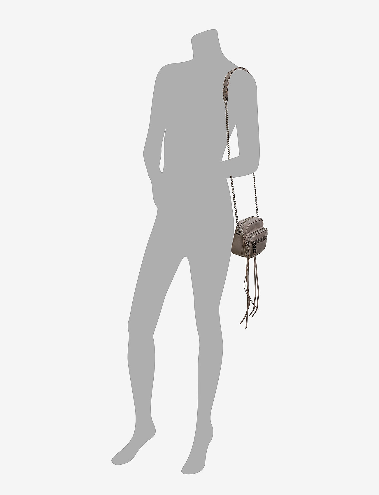 DKNY Bags - SHANNA- CAMERA BAG - fog - 5