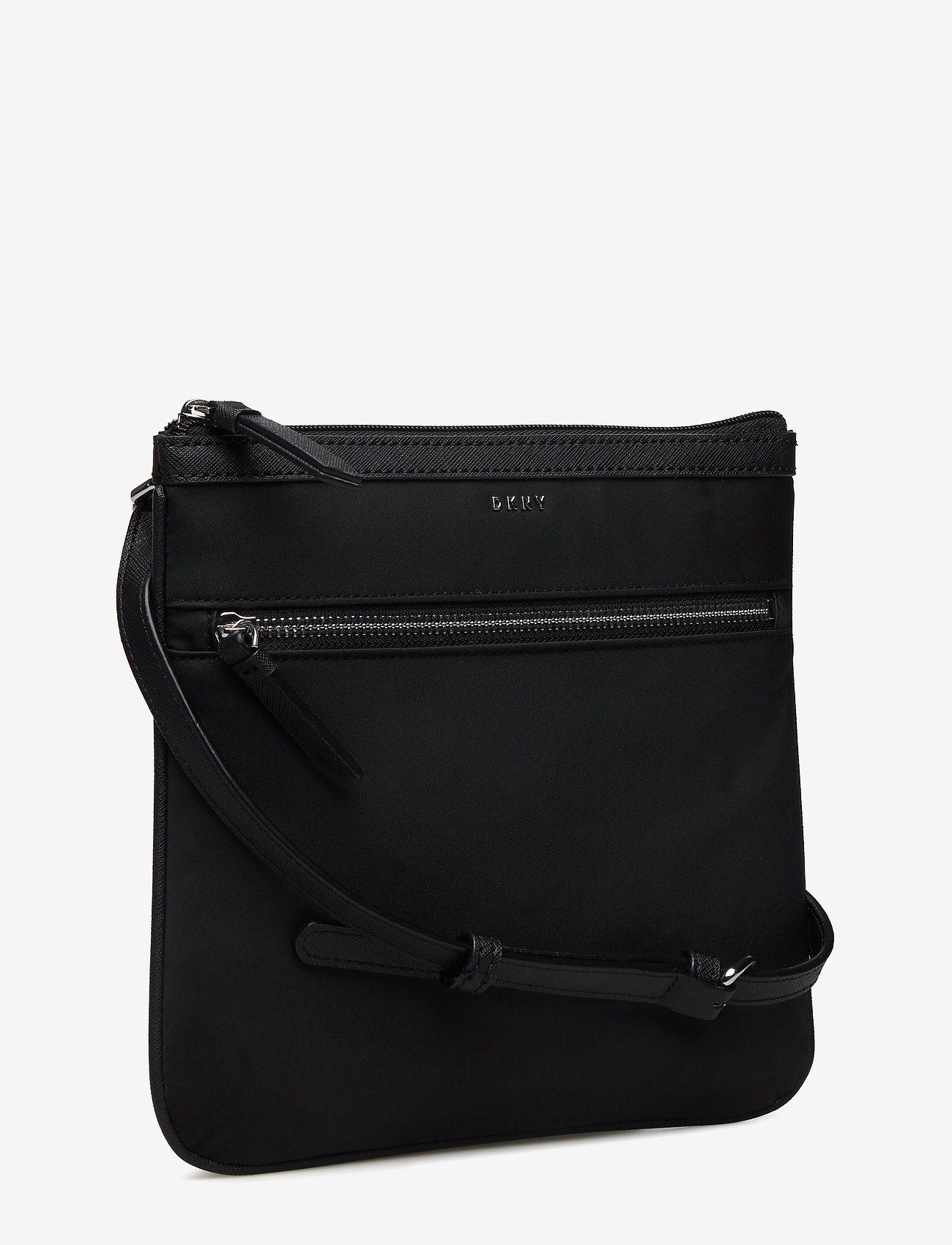 DKNY Bags - CASEY CROSSBODY - black/silver - 2
