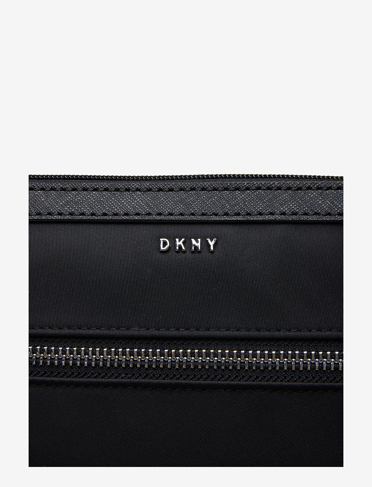 DKNY Bags - CASEY CROSSBODY - black/silver - 3