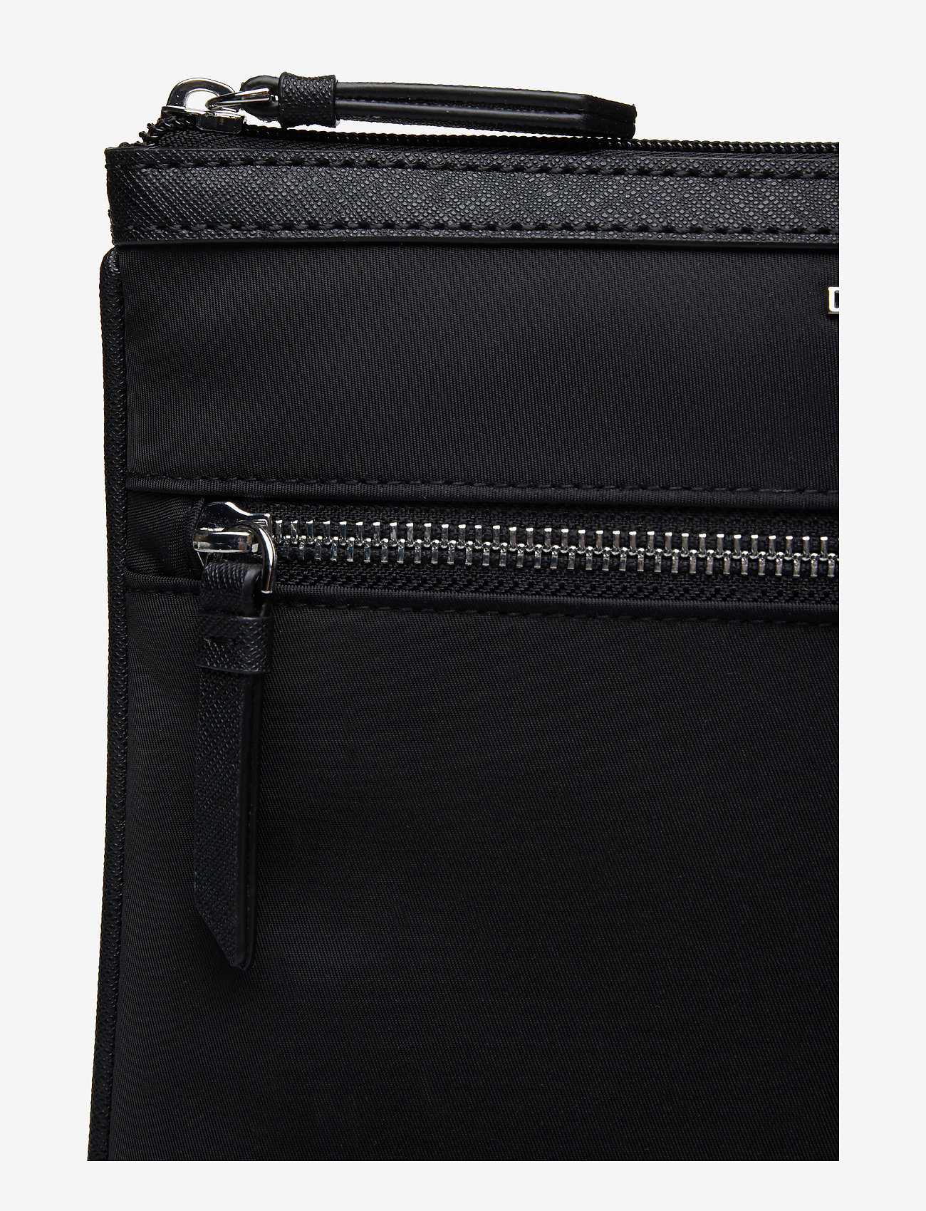 DKNY Bags - CASEY CROSSBODY - black/silver - 4