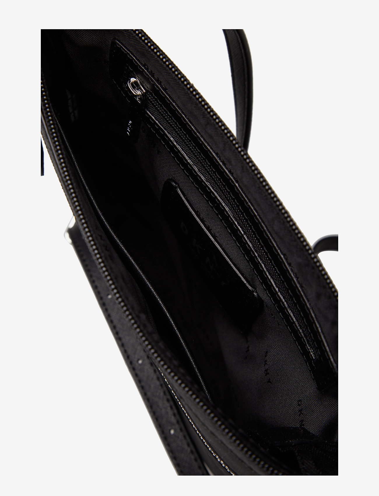 DKNY Bags - CASEY CROSSBODY - black/silver - 5