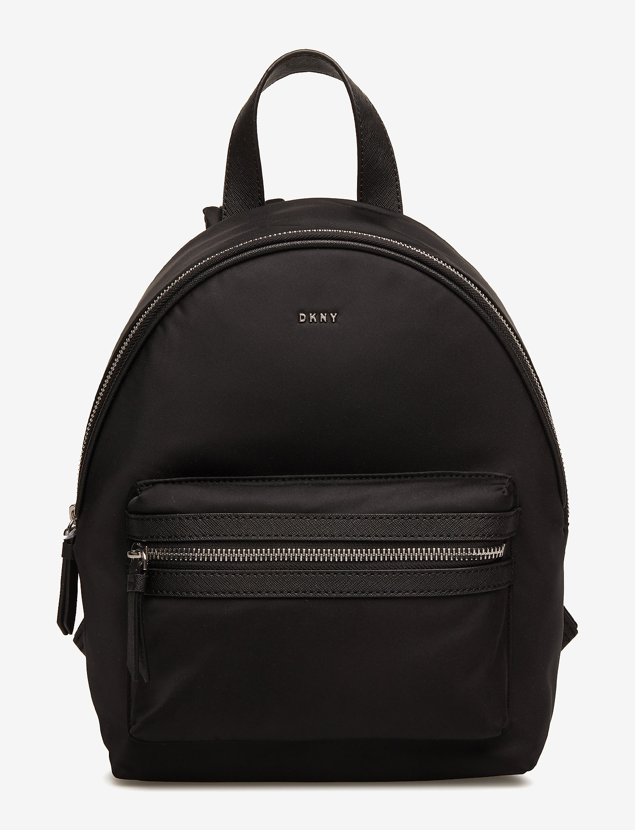DKNY Bags - KADEN- MED BACKPACK - black/silver - 0