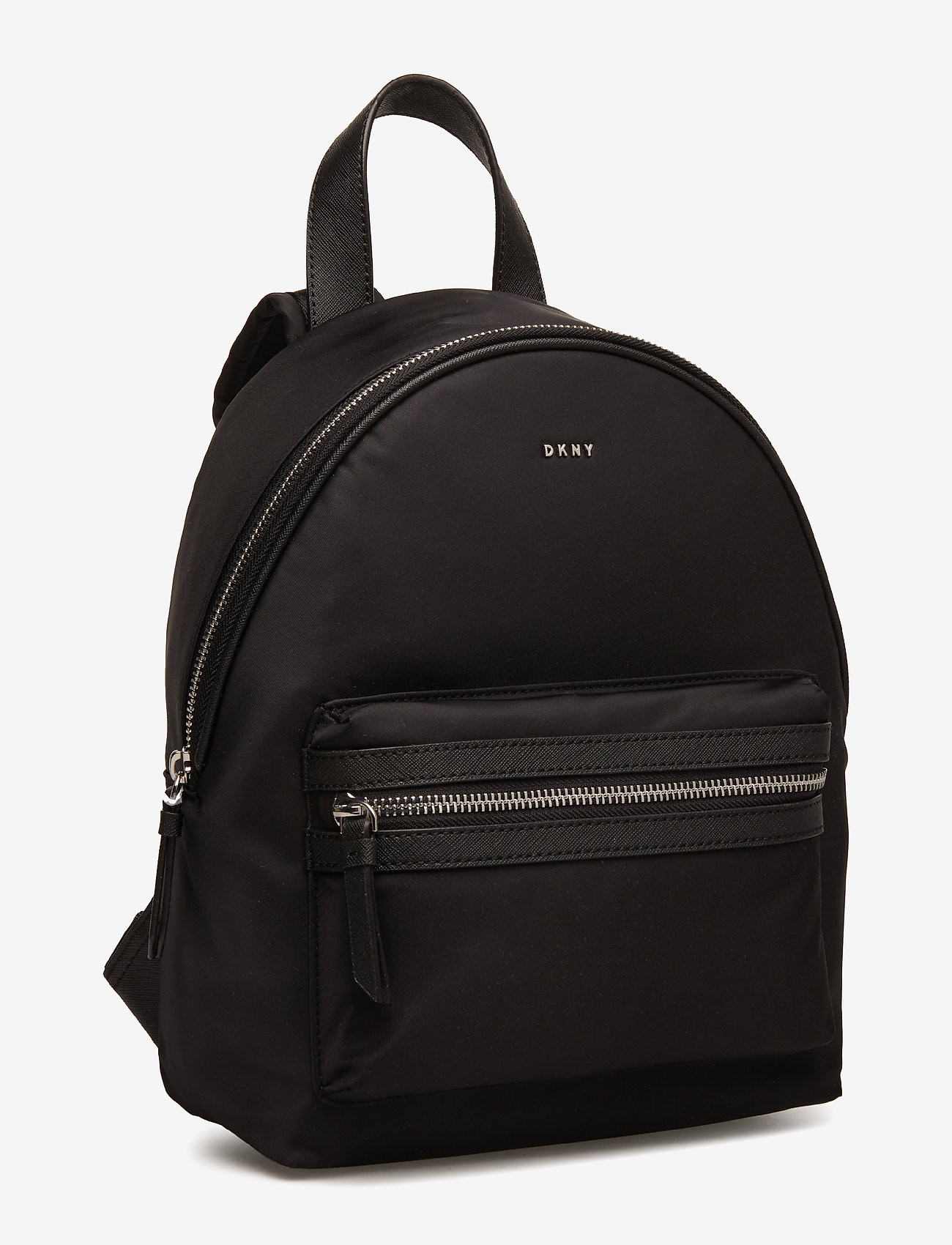 DKNY Bags - KADEN- MED BACKPACK - black/silver - 2