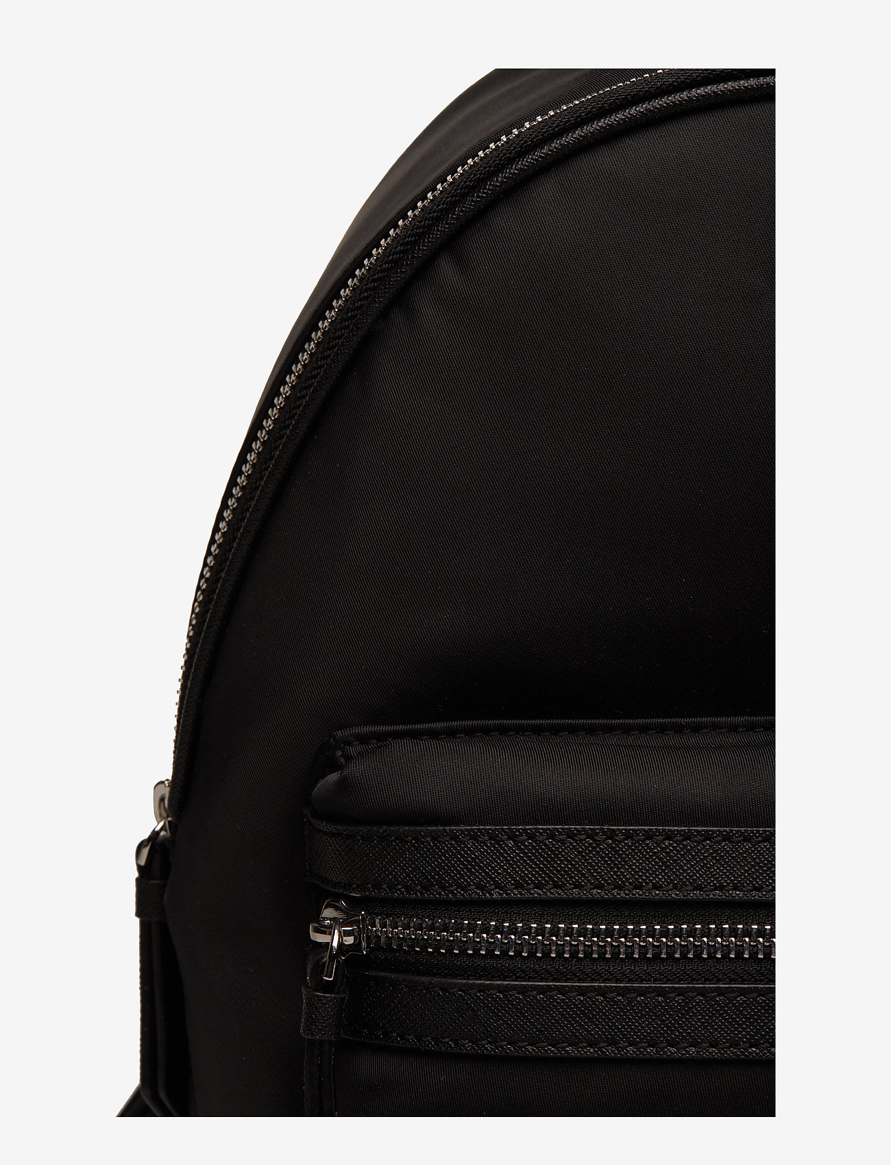 DKNY Bags - KADEN- MED BACKPACK - black/silver - 3