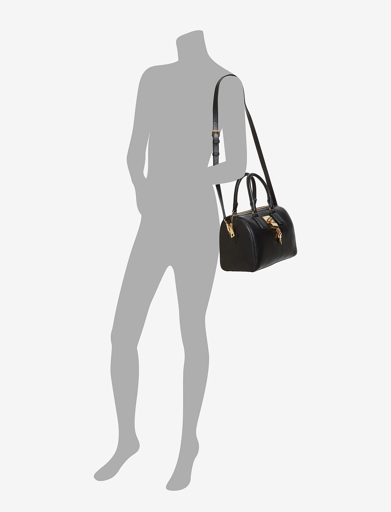 DKNY Bags - ELISSA - blk/gold - 4