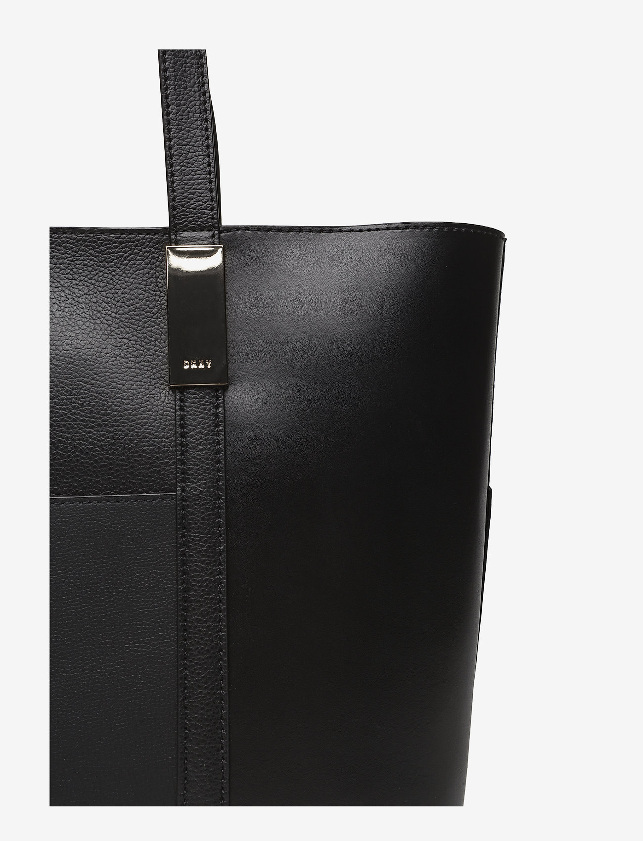 DKNY Bags - SAM-E/W TOTE - blk/gold - 3