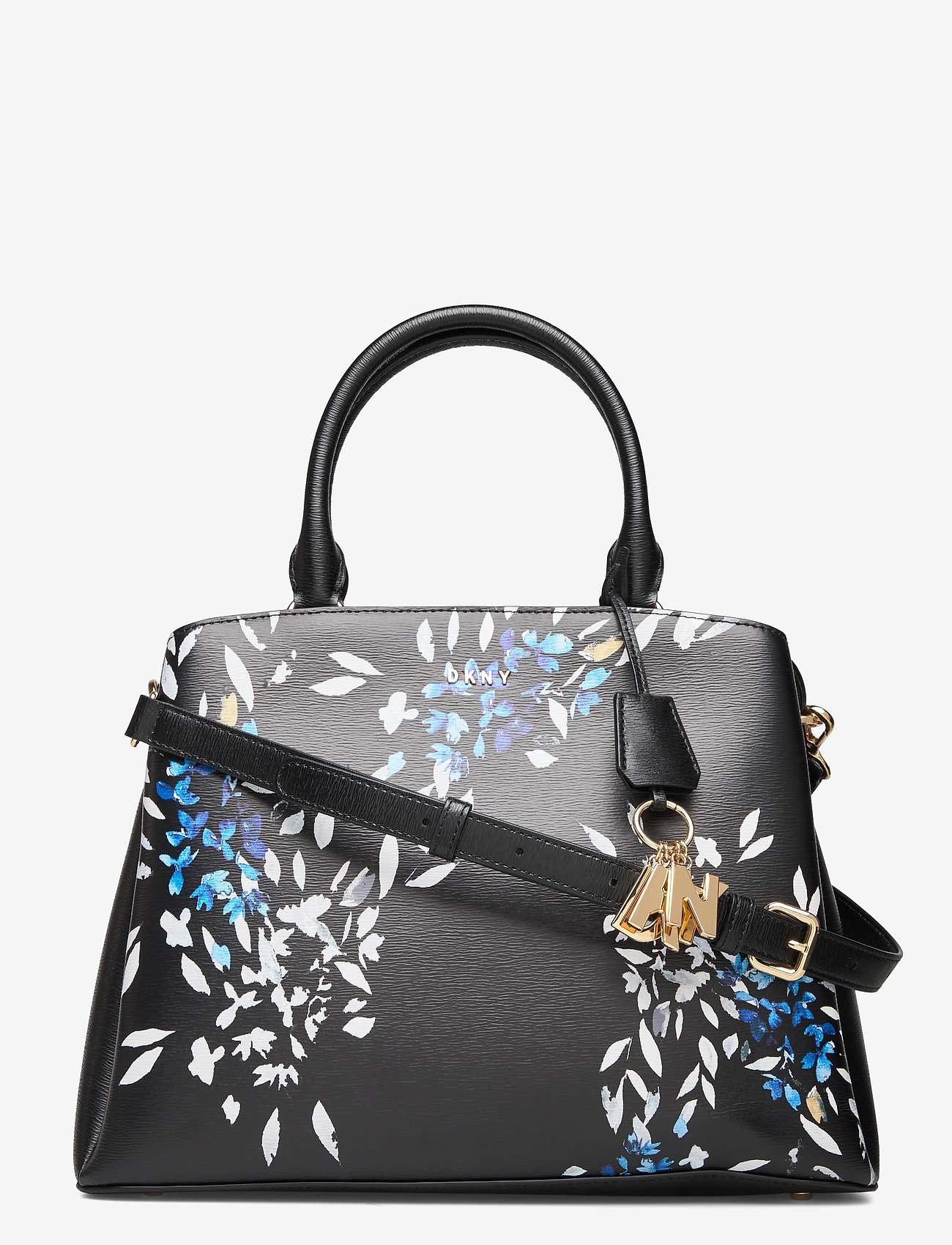 DKNY Bags - PAIGE-LG SATCHEL FLO - blk multi - 0