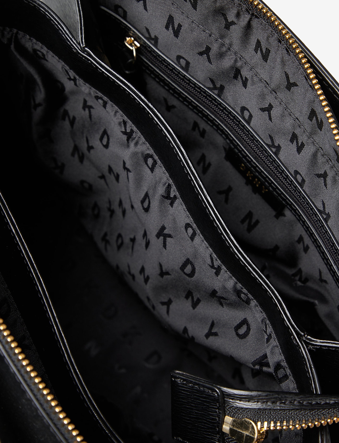DKNY Bags - PAIGE-LG SATCHEL FLO - blk multi - 4