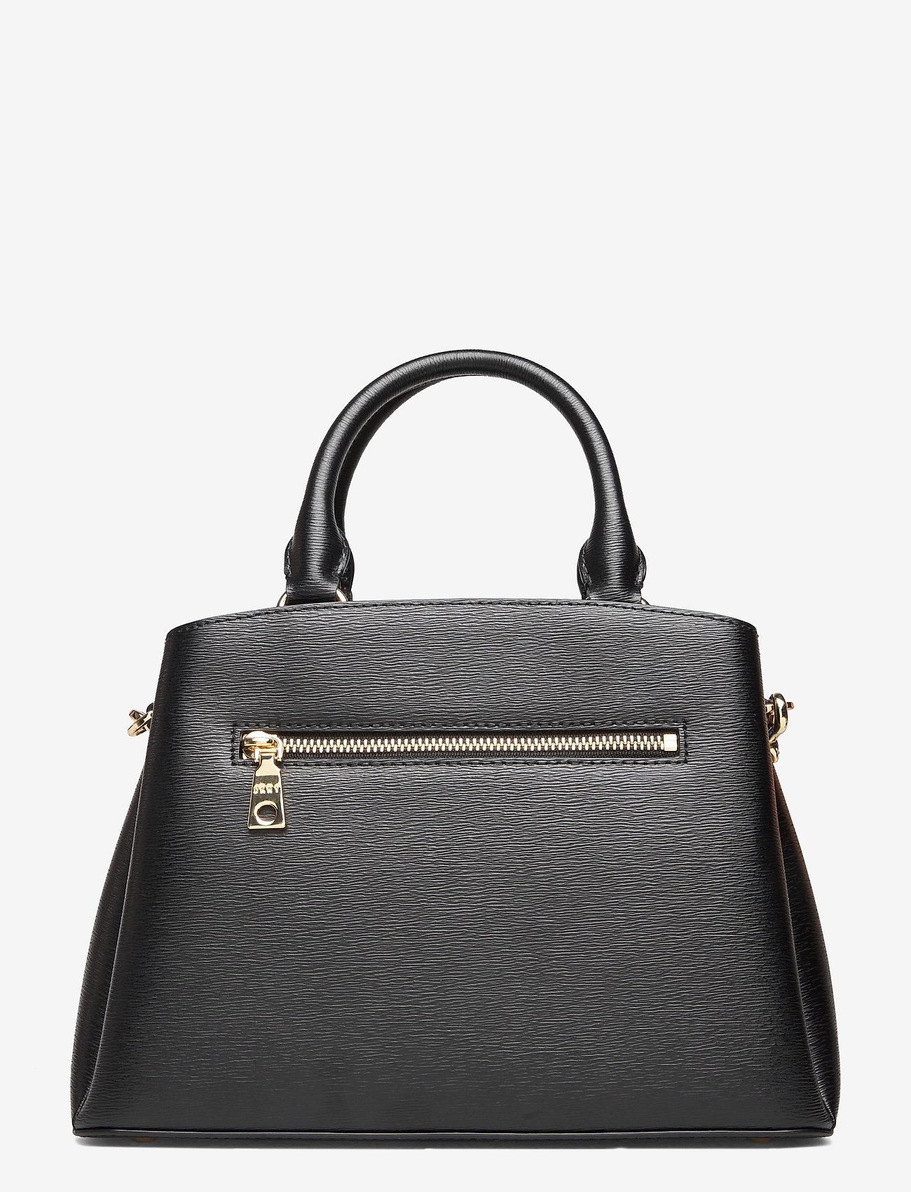 DKNY Bags - PAIGE-MD SATCHEL FLO - blk multi - 1