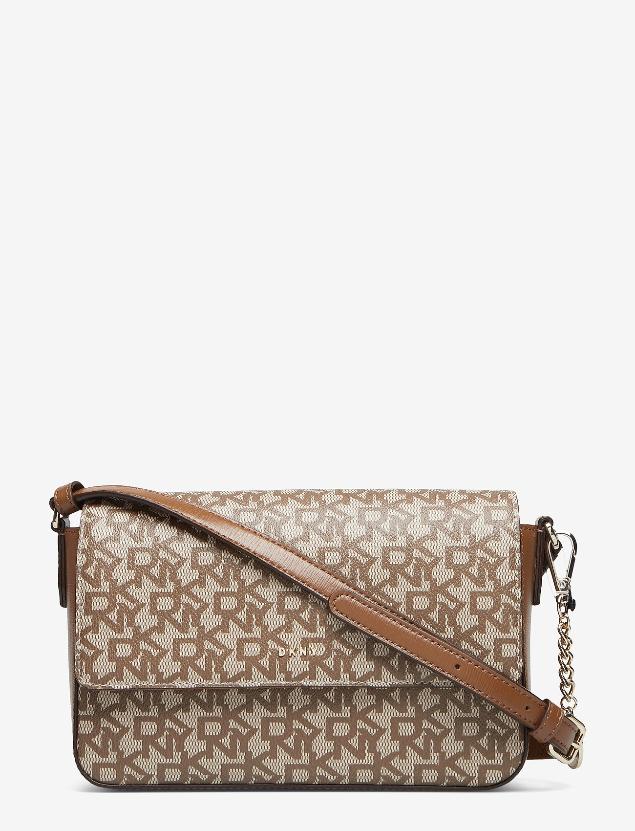 DKNY Bags - BRYANT-MD FLAP XBODY - chino logo-vic - 0