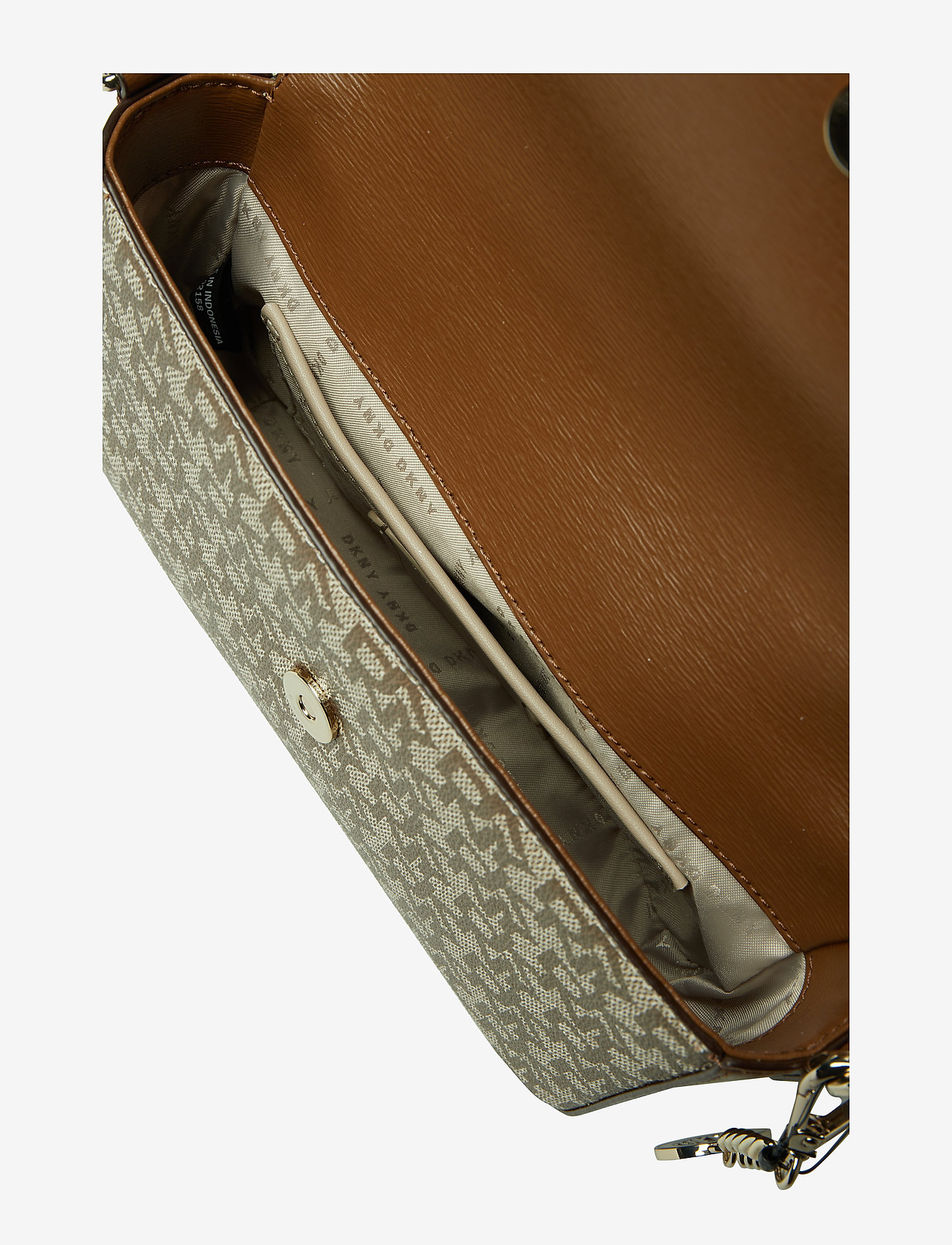 DKNY Bags - BRYANT-MD FLAP XBODY - chino logo-vic - 3