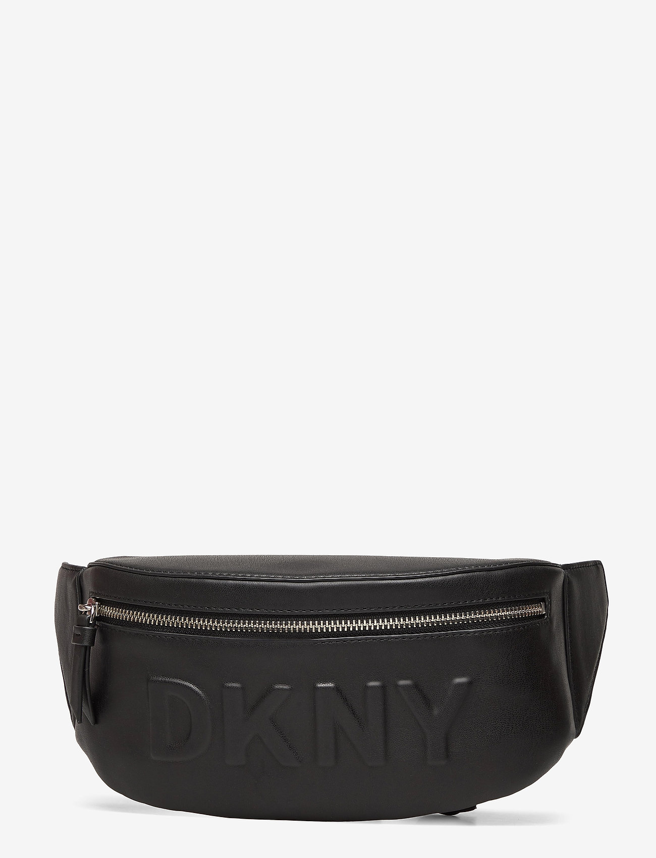 DKNY Bags - TILLY- BELT BAG - black/silver - 0