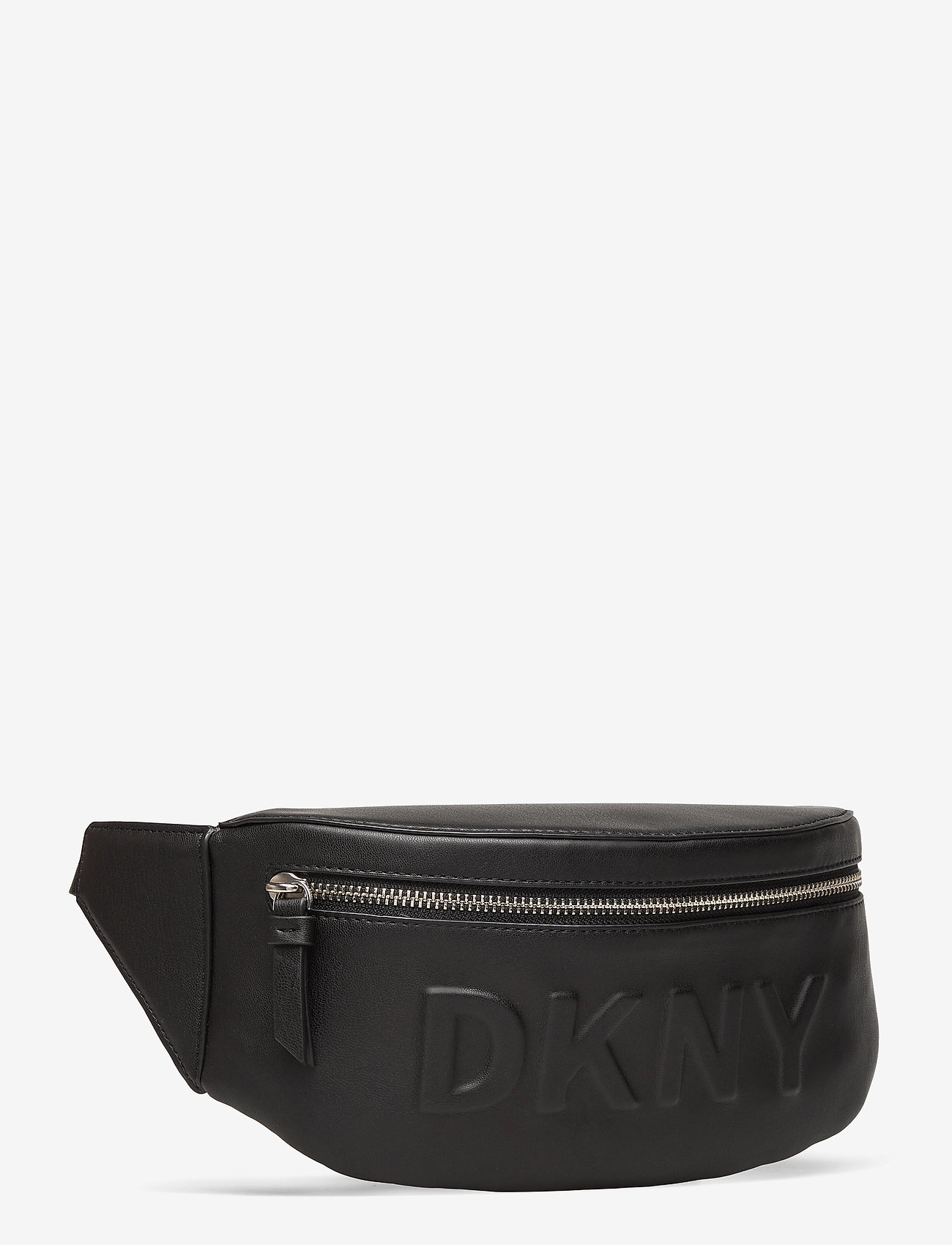 DKNY Bags - TILLY- BELT BAG - black/silver - 2
