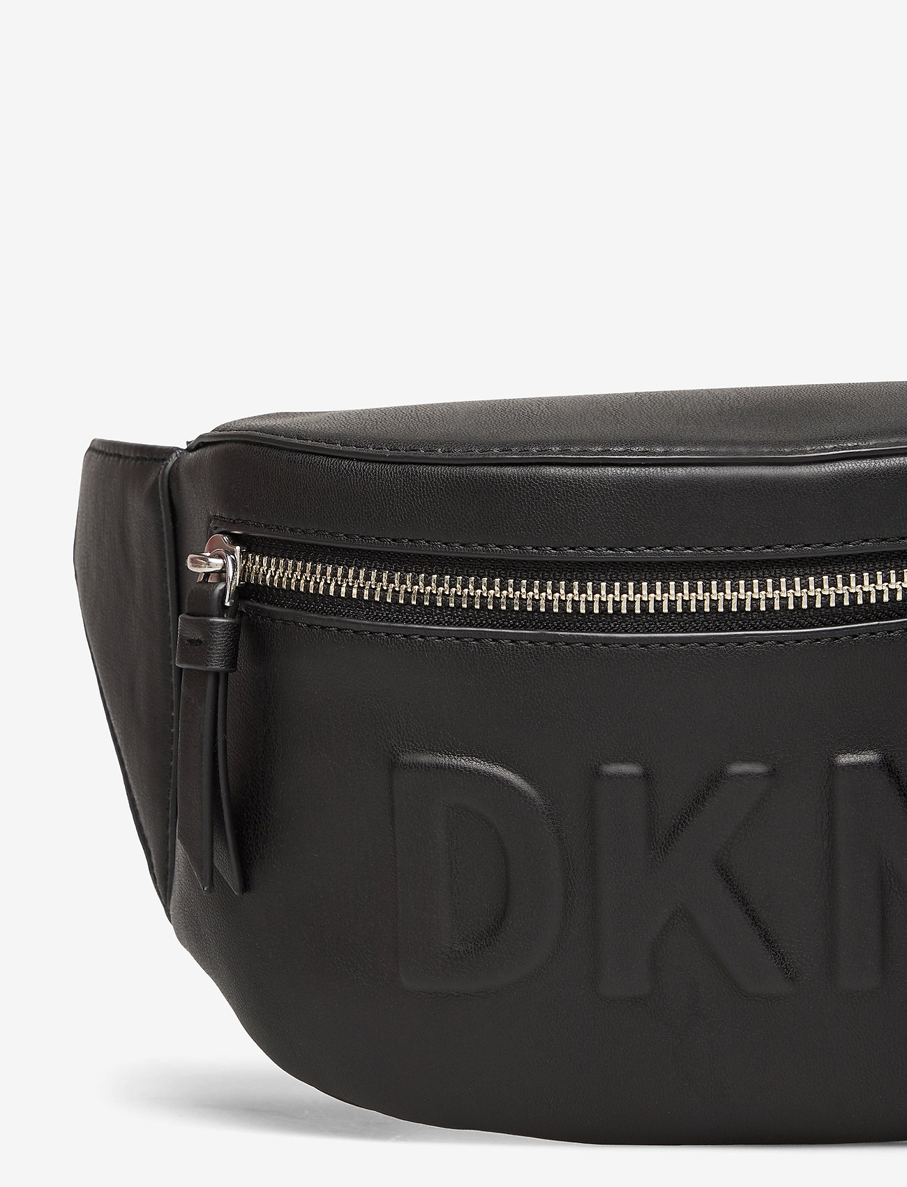 DKNY Bags - TILLY- BELT BAG - black/silver - 3