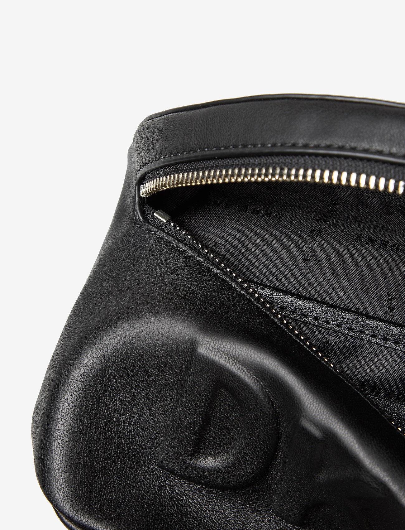 DKNY Bags - TILLY- BELT BAG - black/silver - 4